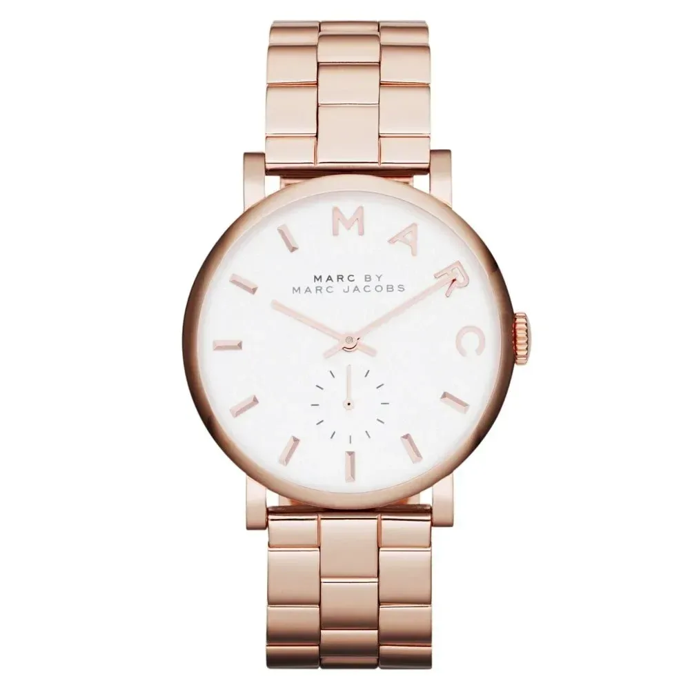 Marc Jacobs MBM3244 Baker Rose Gold Plated Ladies Watch