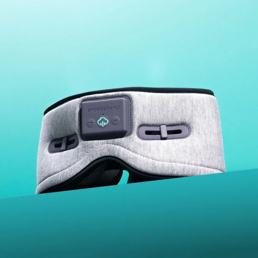 SnoozeBand™ MAX + FREE Silk eye attachment