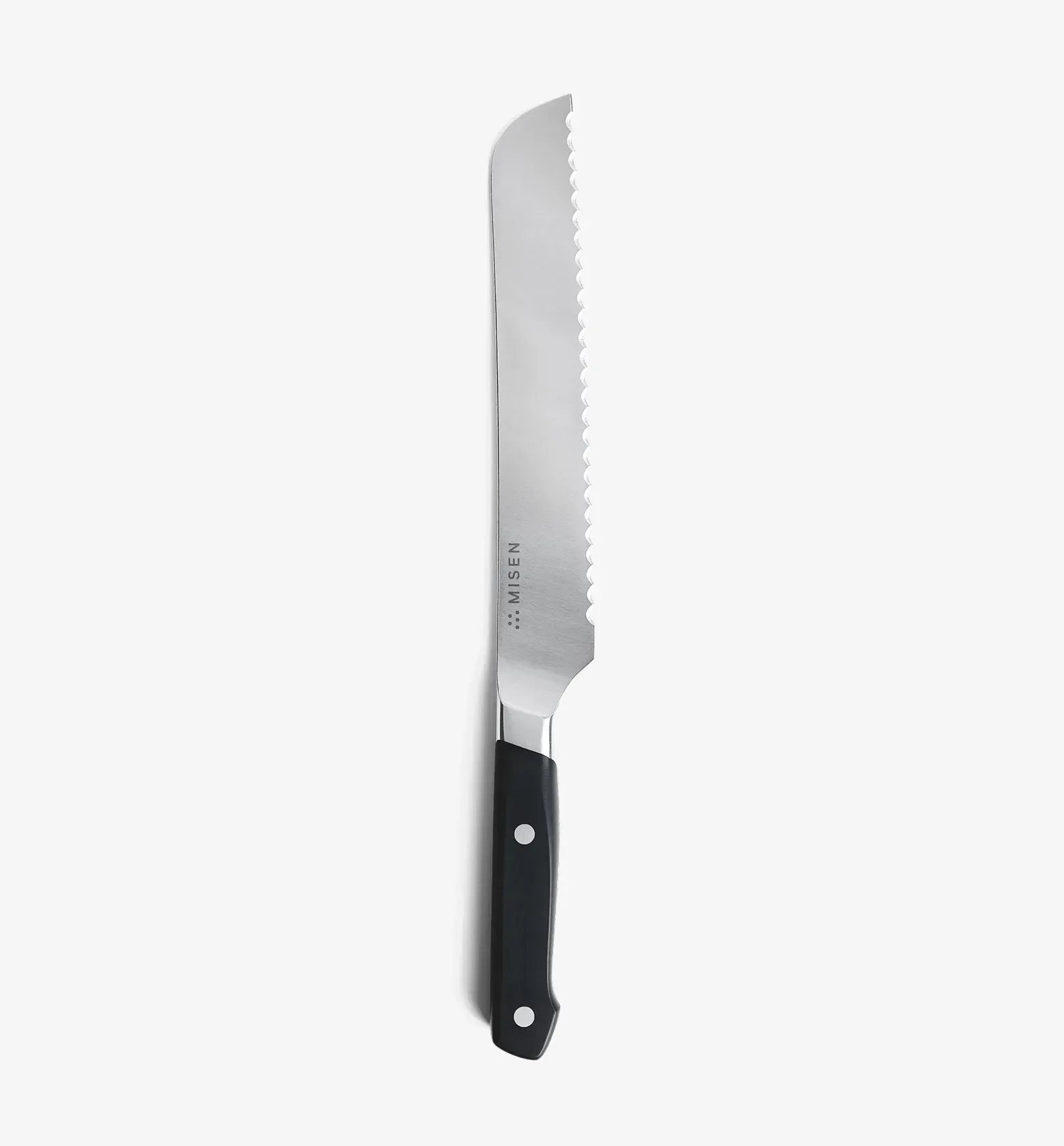 8" Serrated Knife (ACUTO440) – Black