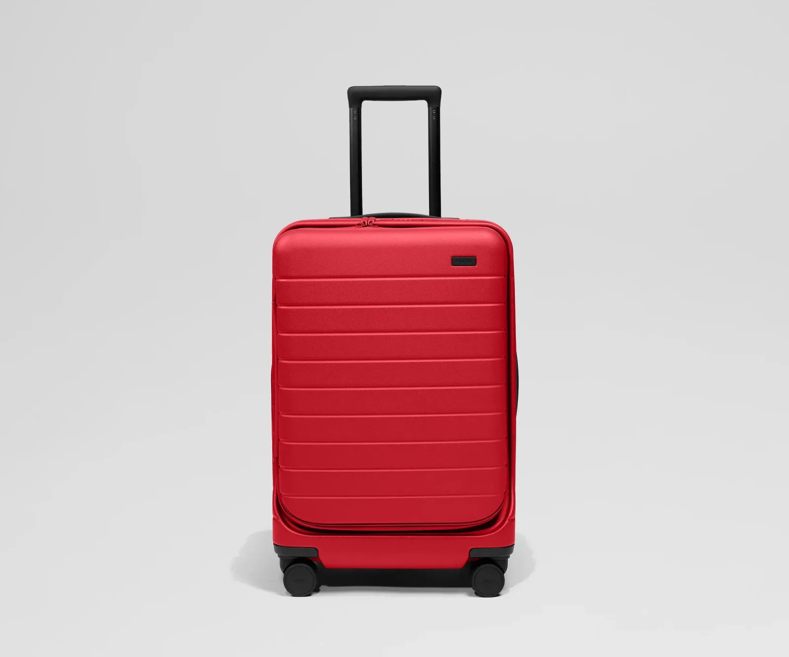 Topside Bigger Carry-On in Cherry Red