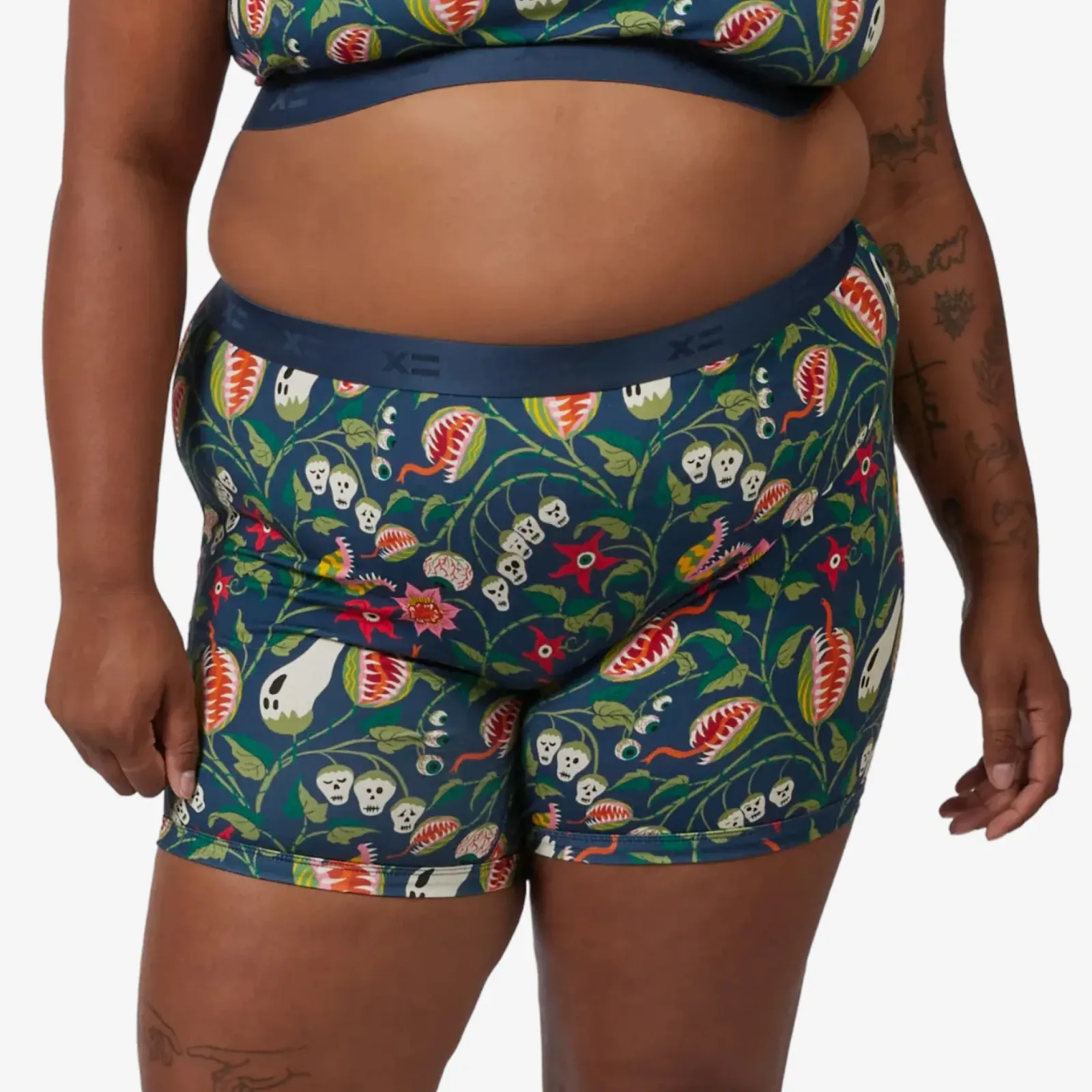 6" No Fly Boxer Briefs – Deadly Bloom