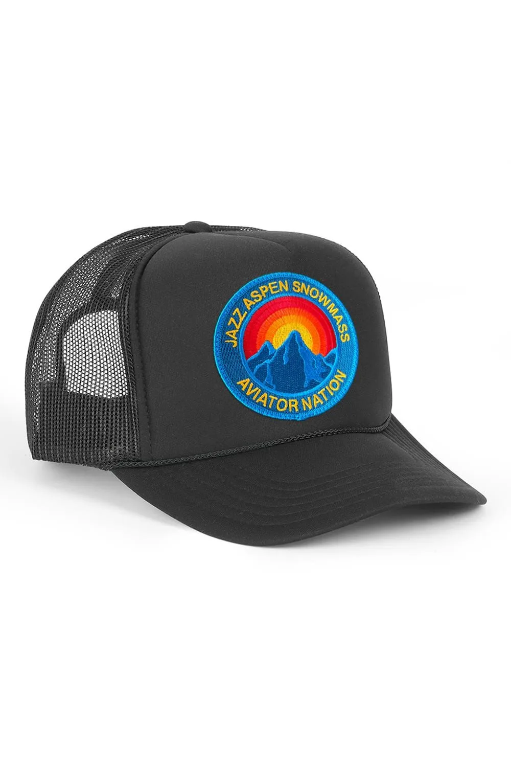 Jazz Aspen Snowmass 2026 Vintage Low Rise Trucker