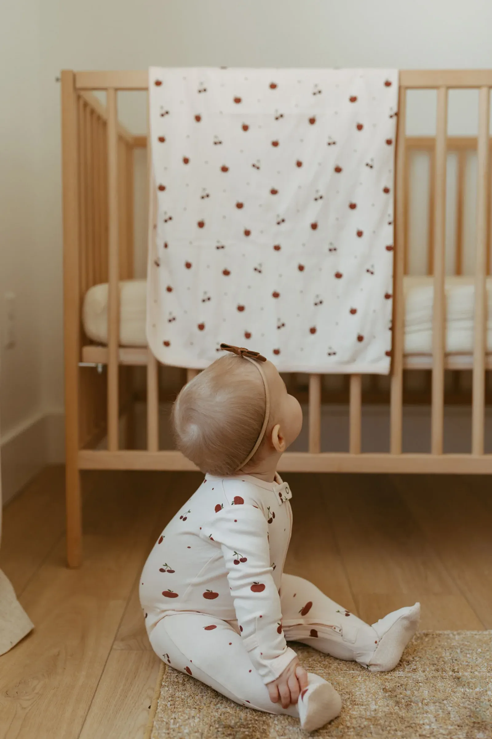 Cherry Apple – Organic Blanket