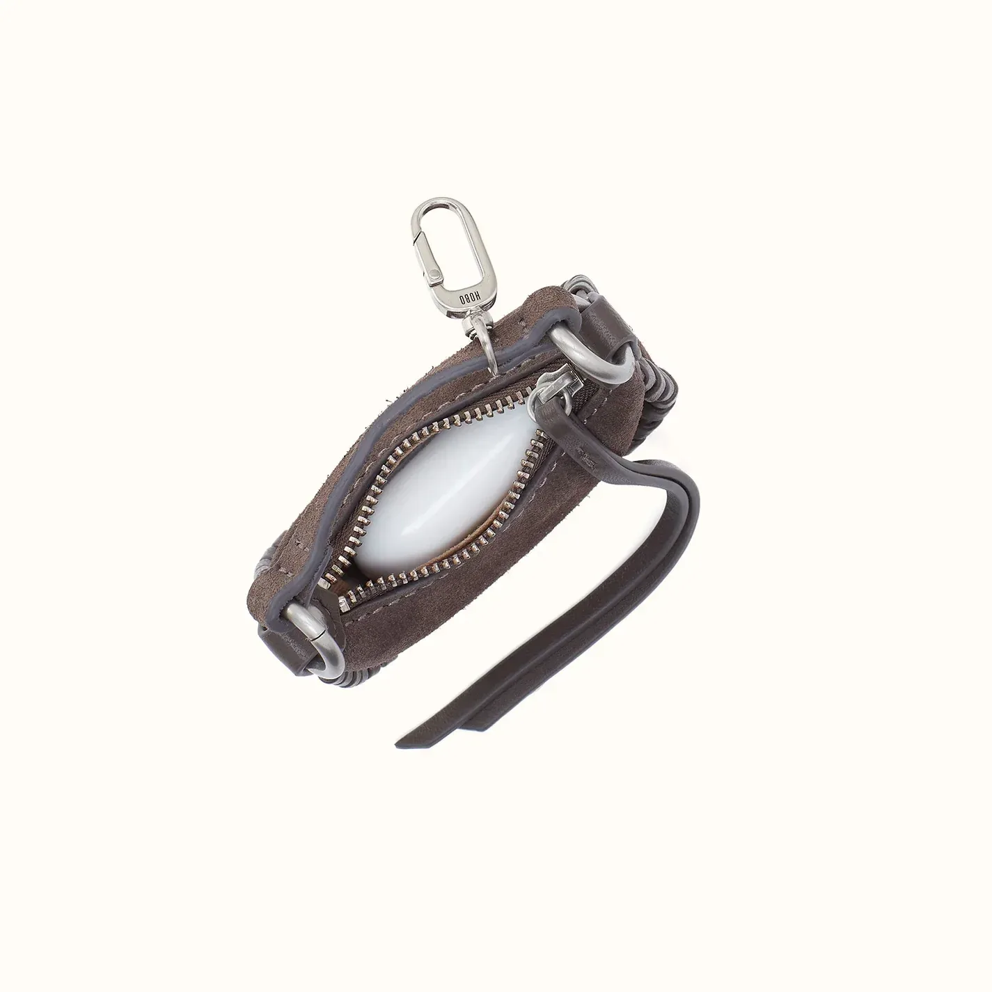 Mia Micro Charm In Pebbled Leather – Hearthstone