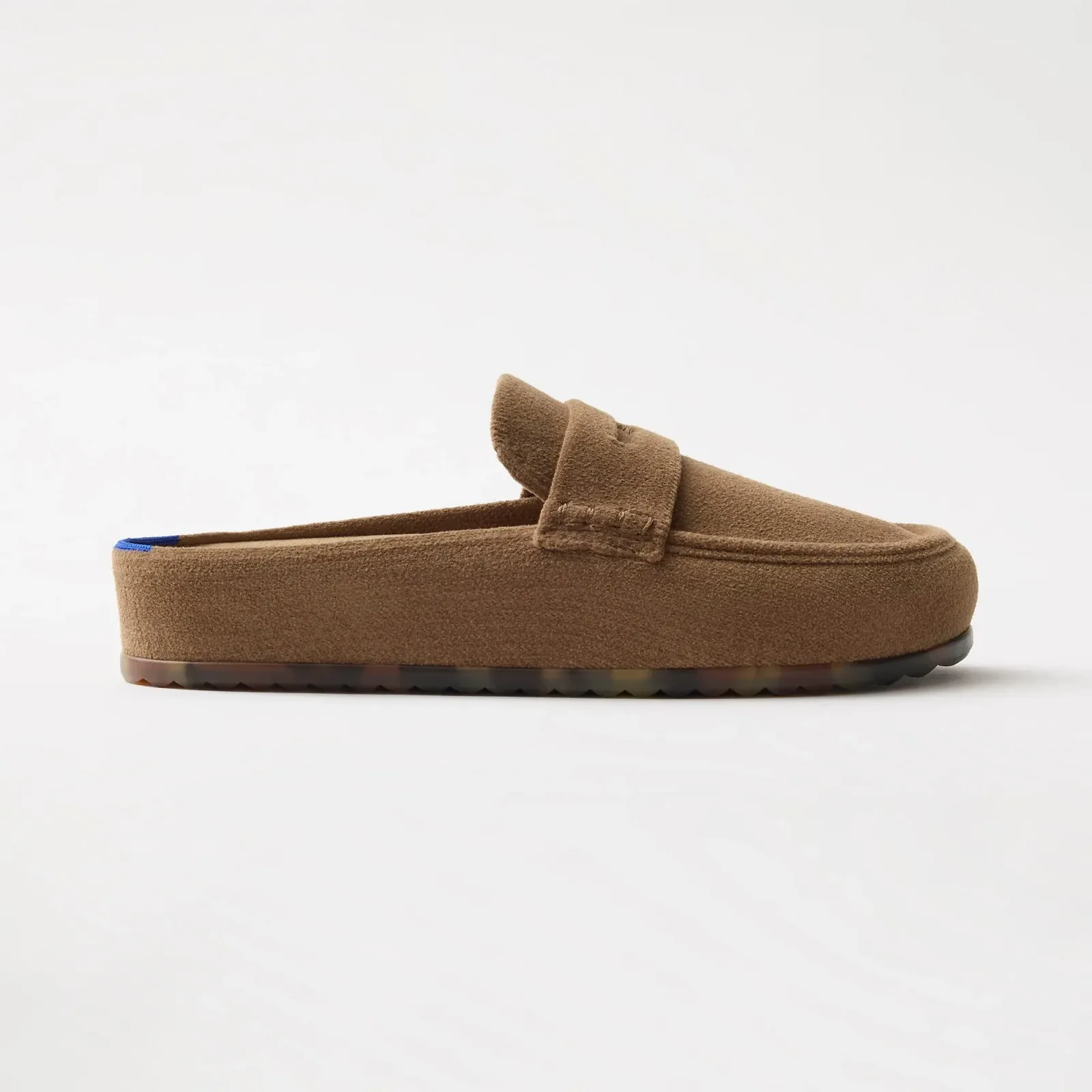 The Penny Clog – ReVelvet™ Portobello