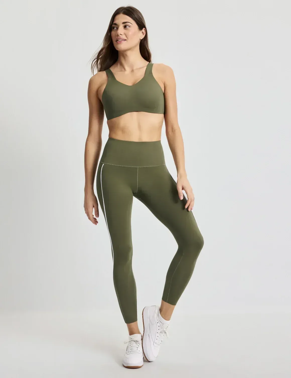 HiTouch High Rise Legging – Piping