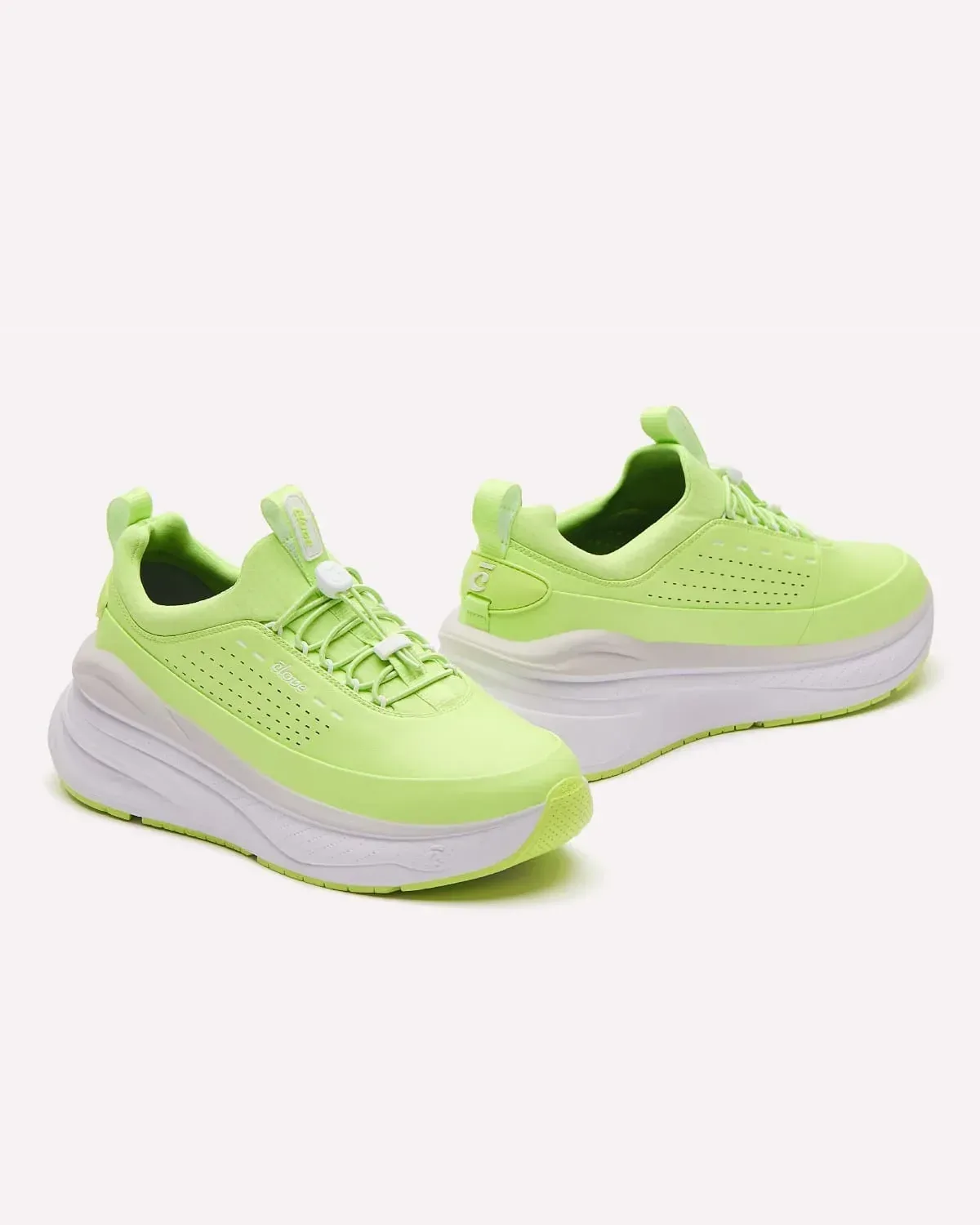 Men's Forte 2 – Key Lime / White
