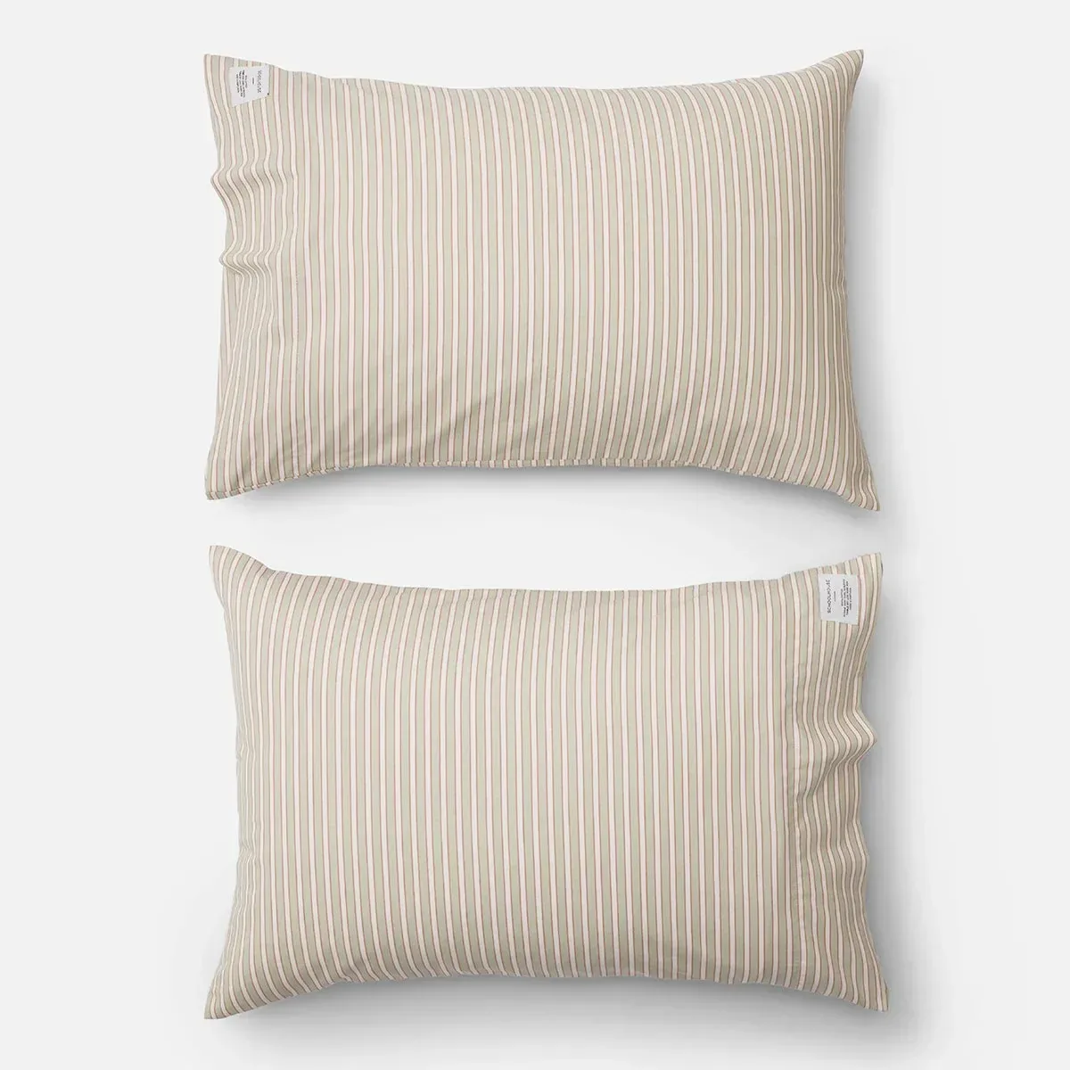 Oxford Striped Pillowcases