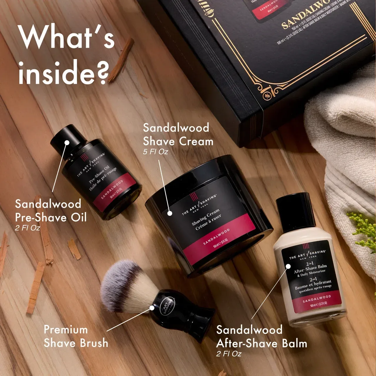 Sandalwood Full Size Kit