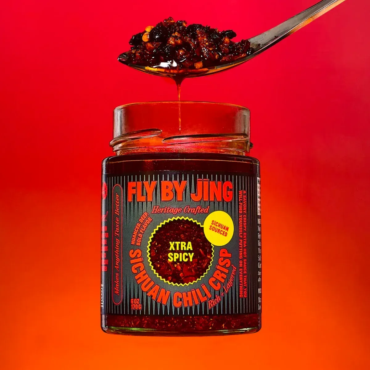 Xtra Spicy Sichuan Chili Crisp