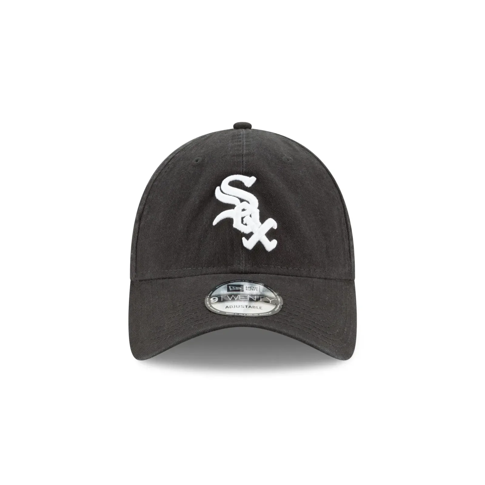 Chicago White Sox 2026 Postseason Side Patch 9TWENTY Adjustable Hat