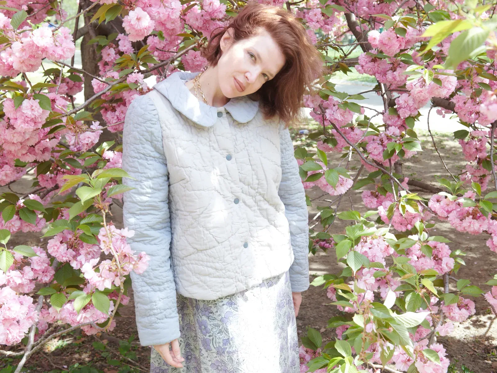 Batsheva x Coyuchi Quilted Jacket