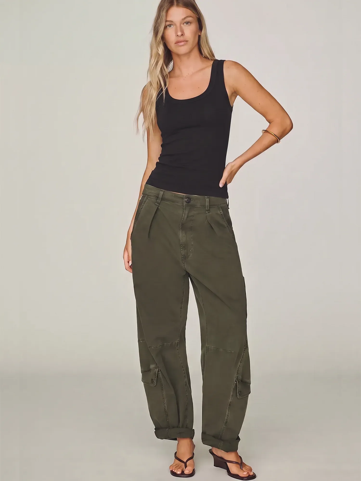 Seamless Stretchy Tank