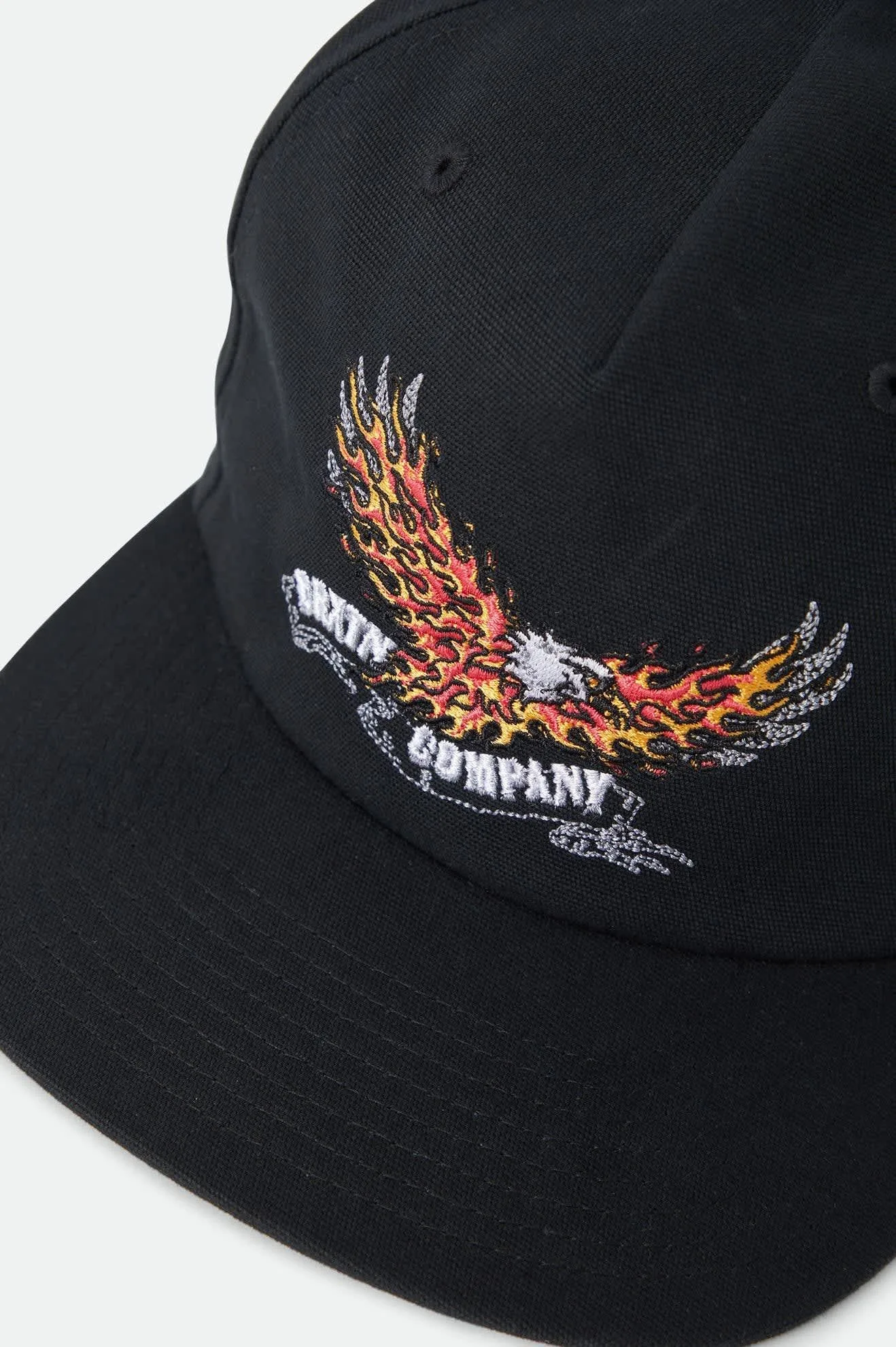 Blazing Snapback – Black