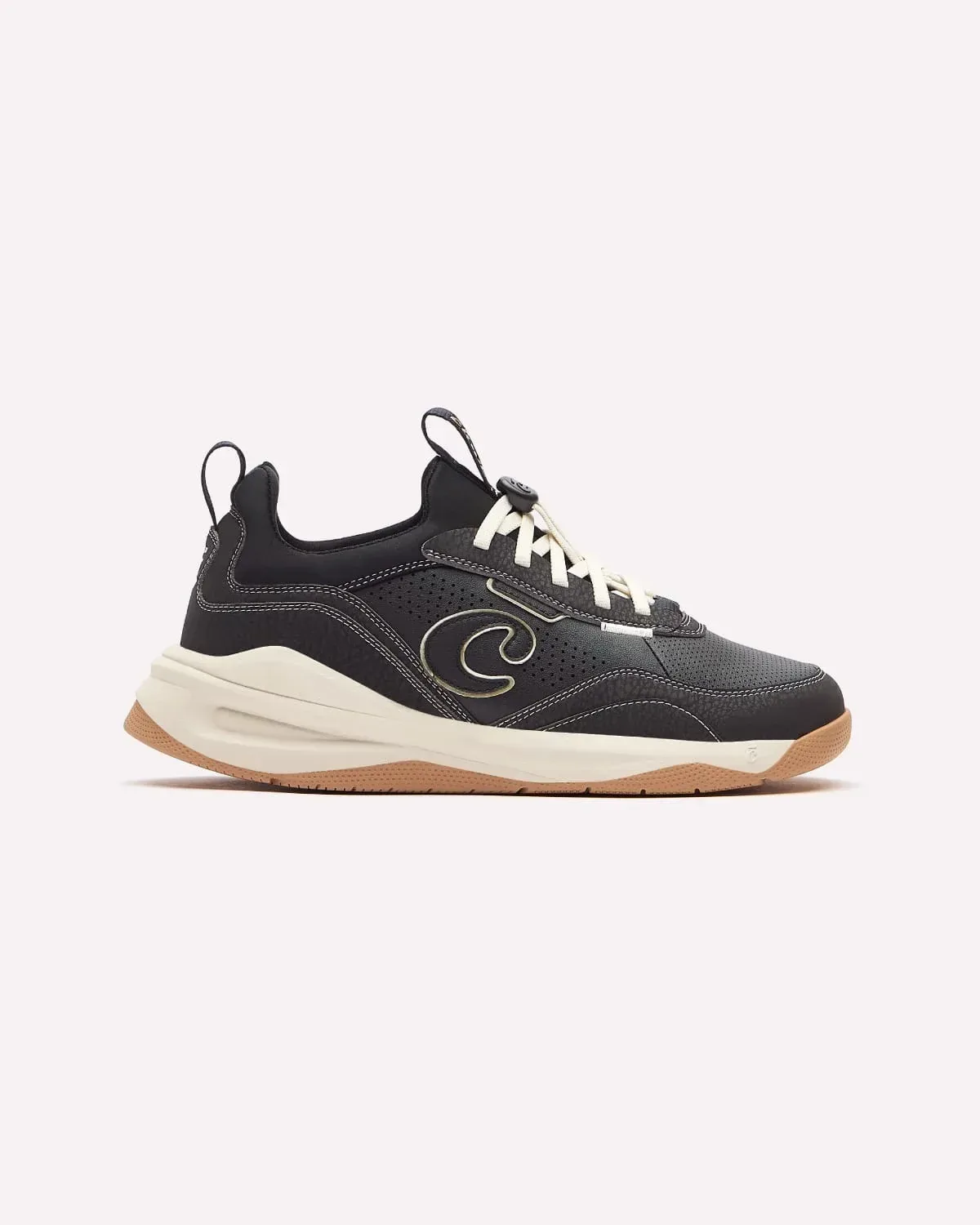 Men's Strada – Vintage Black / Gum