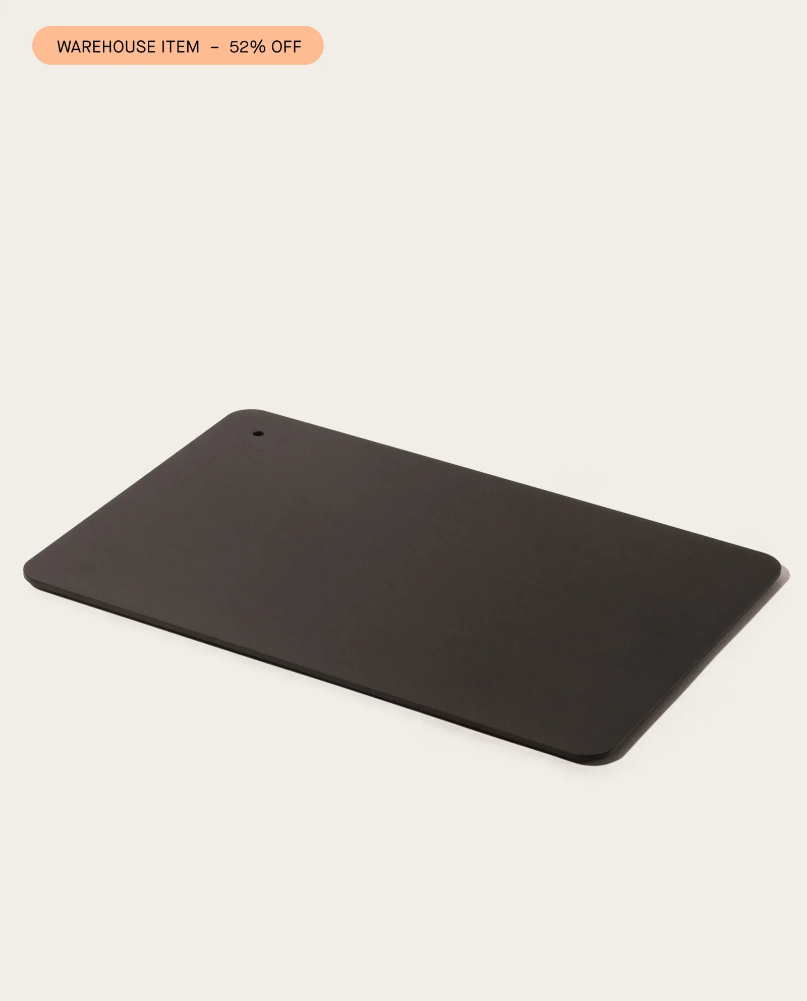 Warehouse Item – Gather 2x3 Base Plate (Black)