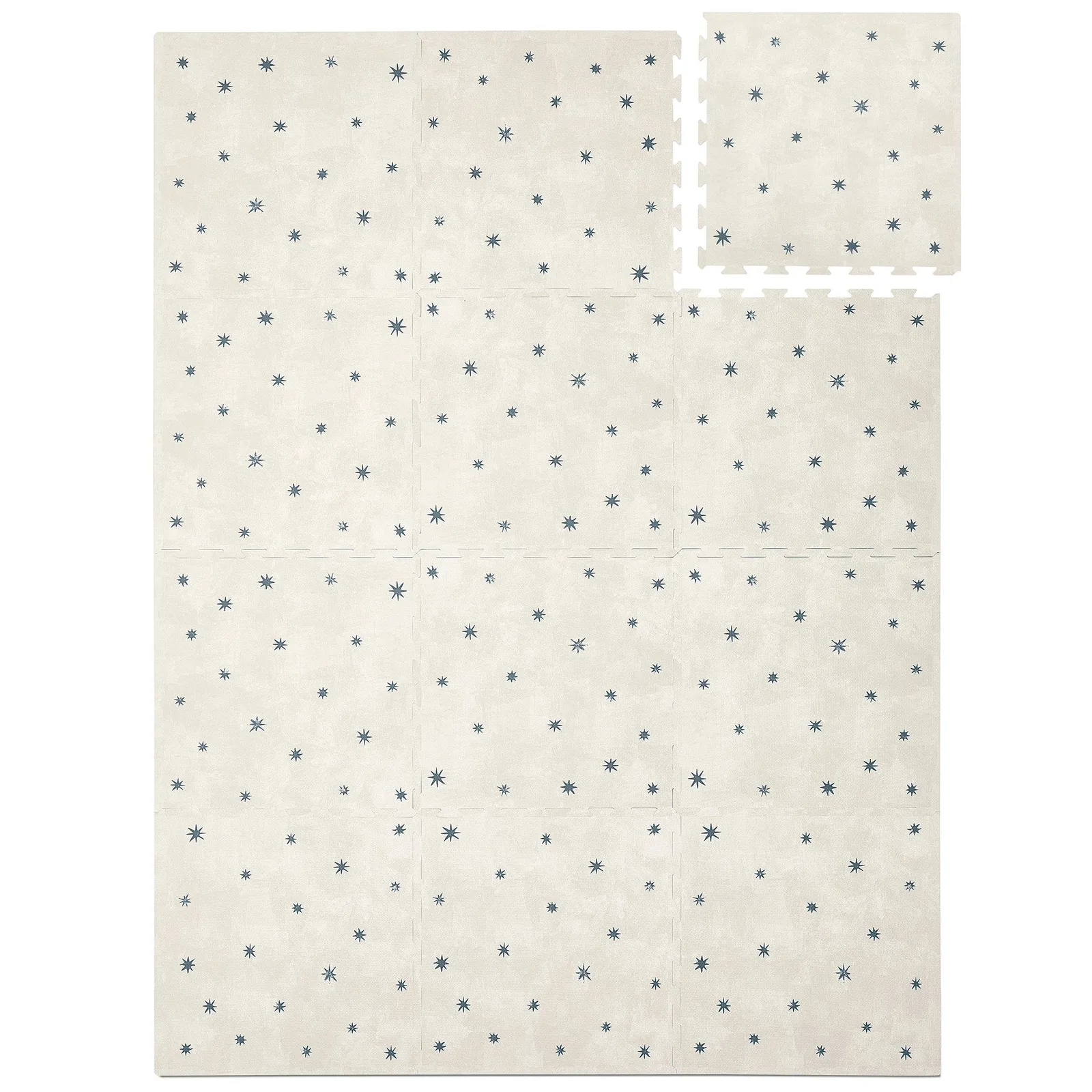 Stars – Oatmeal Play Mat