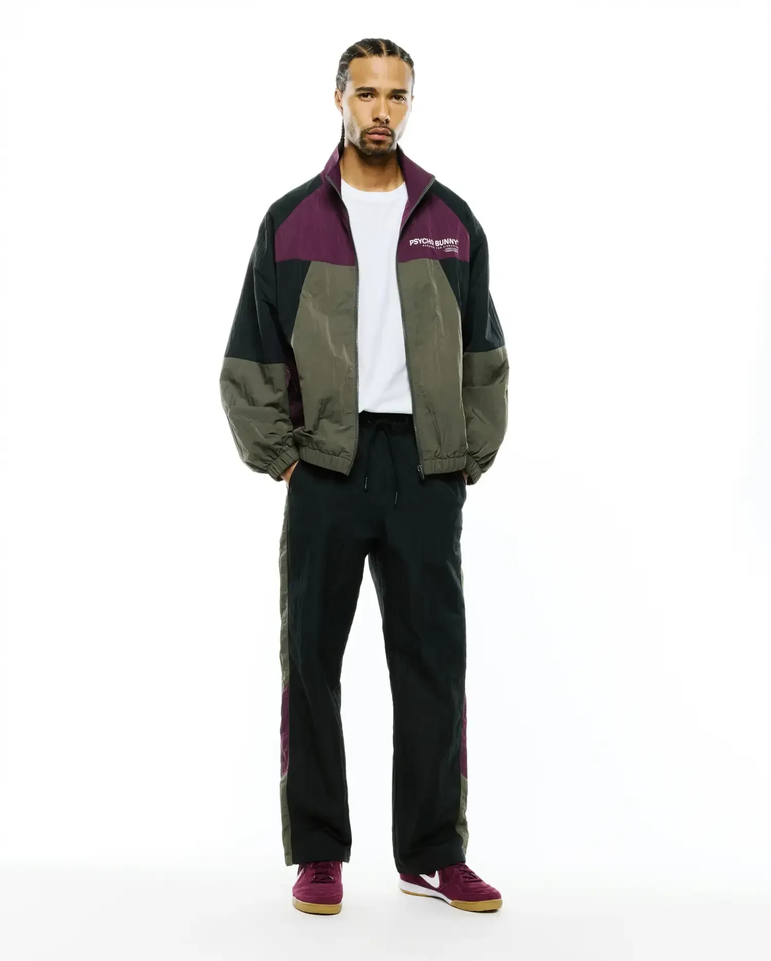 Men's Alder Nylon Colorblock Jacket – MT0500205