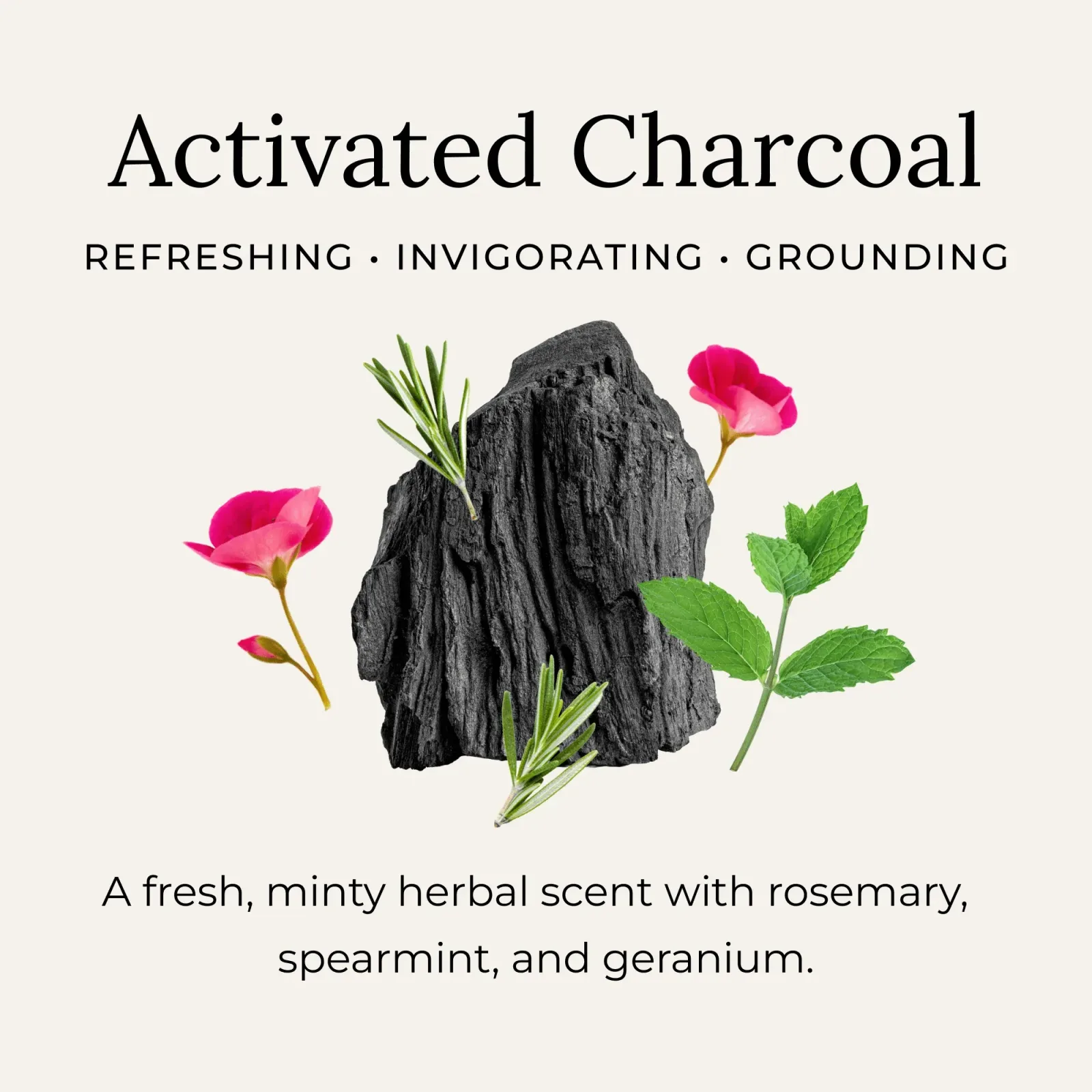 Activated Charcoal Deodorant Cream
