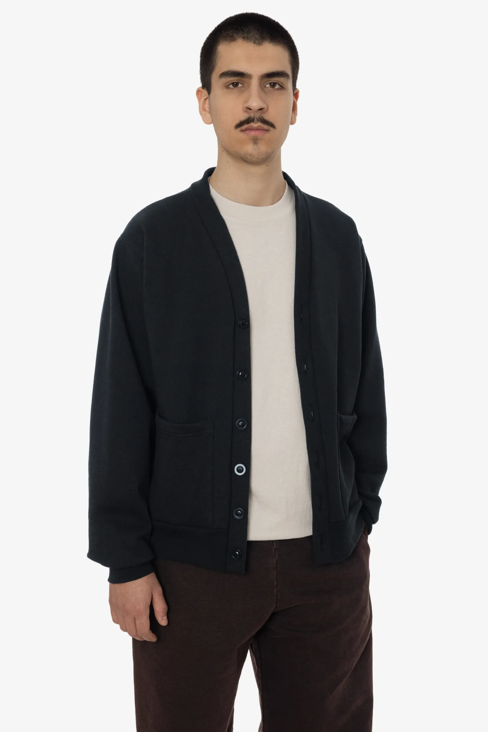 HF-43 – Heavy Fleece Cardigan