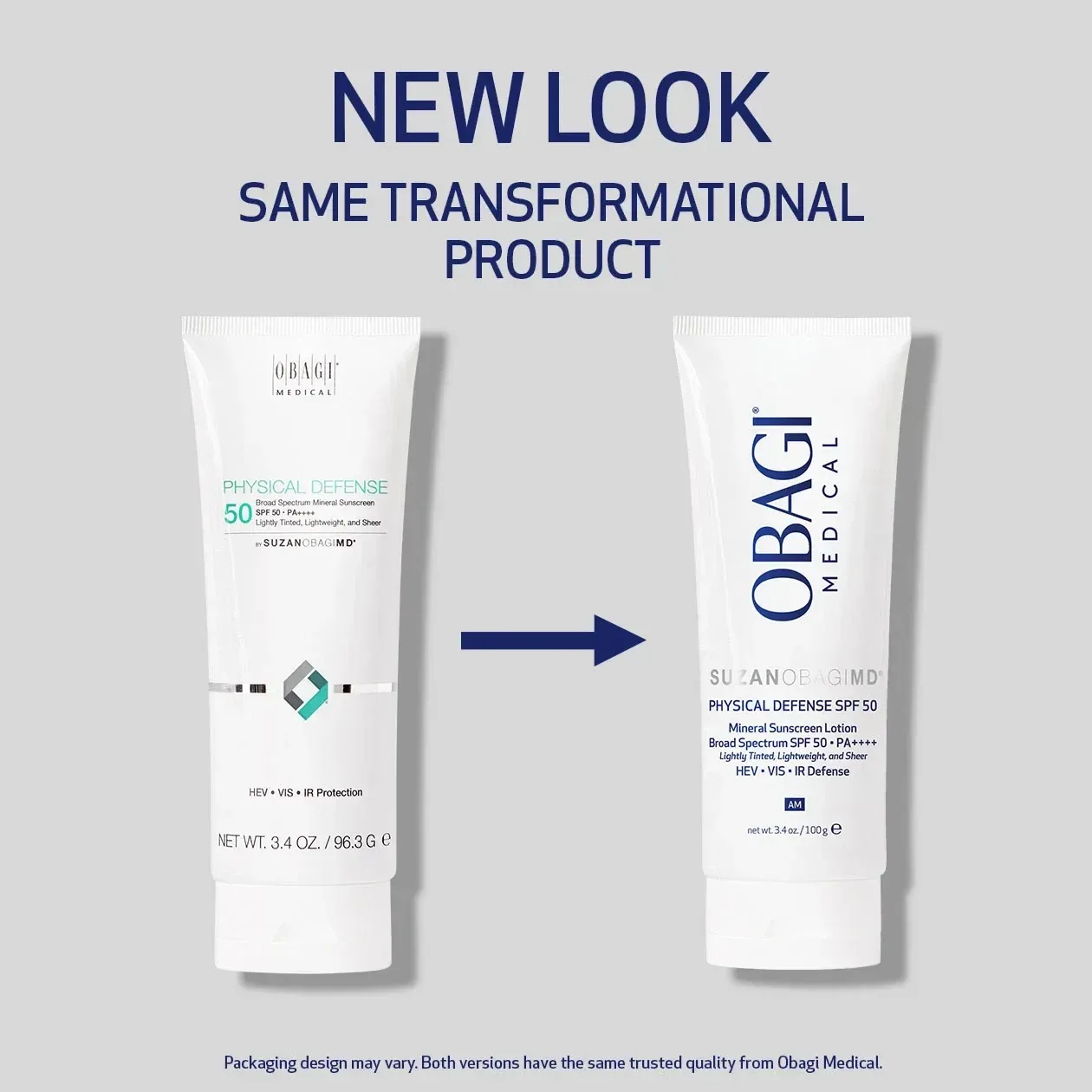 Tinted Physical Defense SPF 50