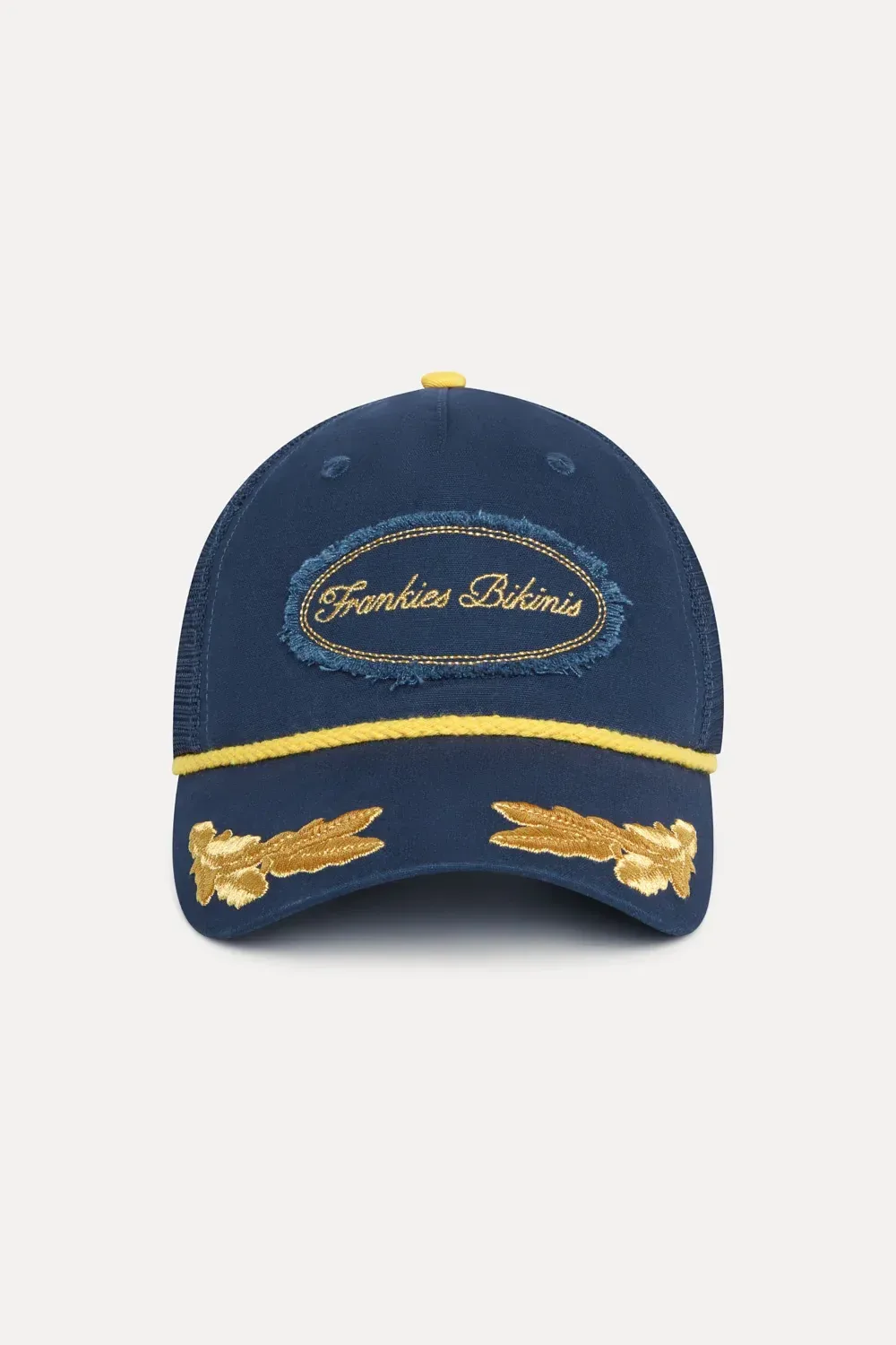 Dakota Canvas Trucker Hat – Bleacher Blue
