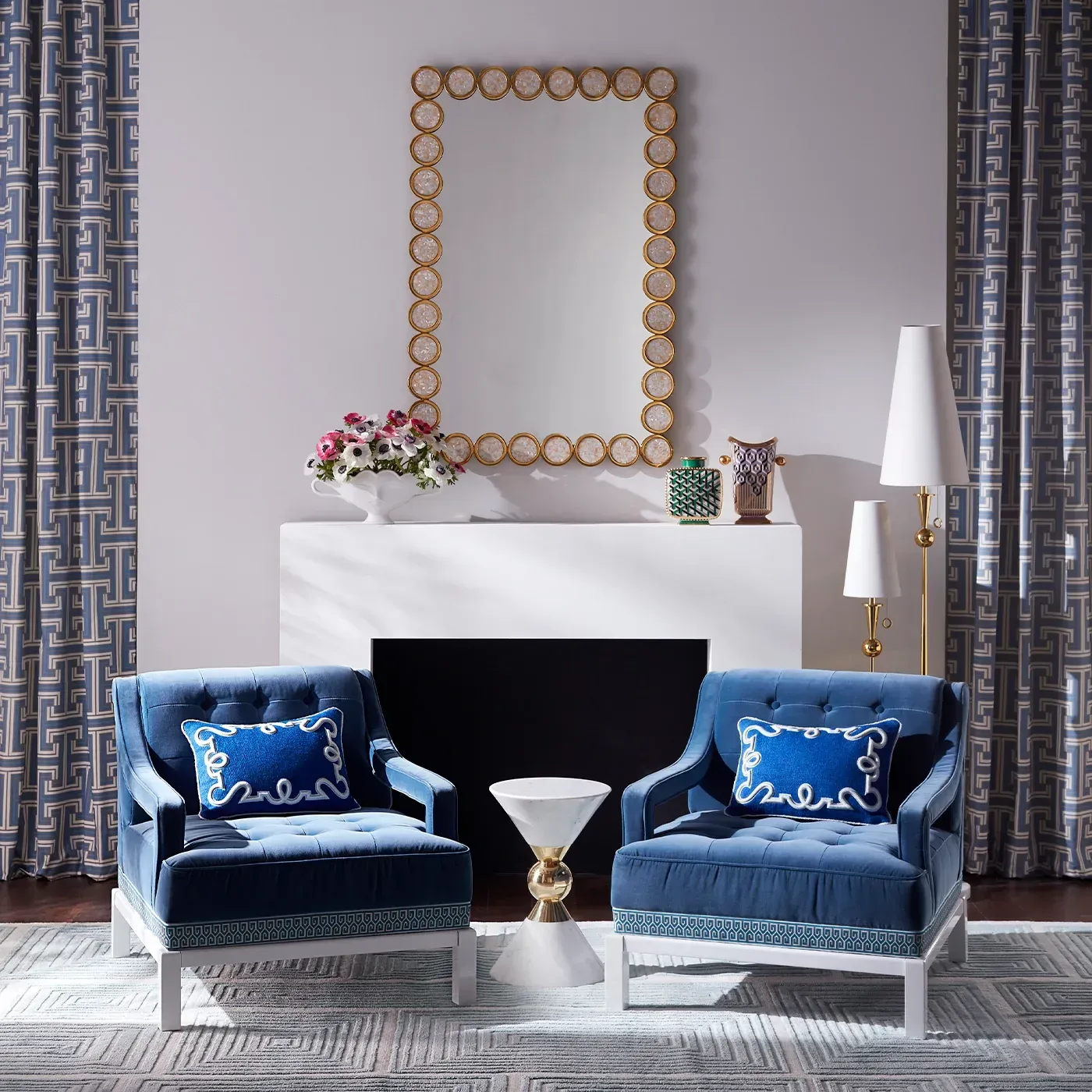 Caracas Floor Lamp