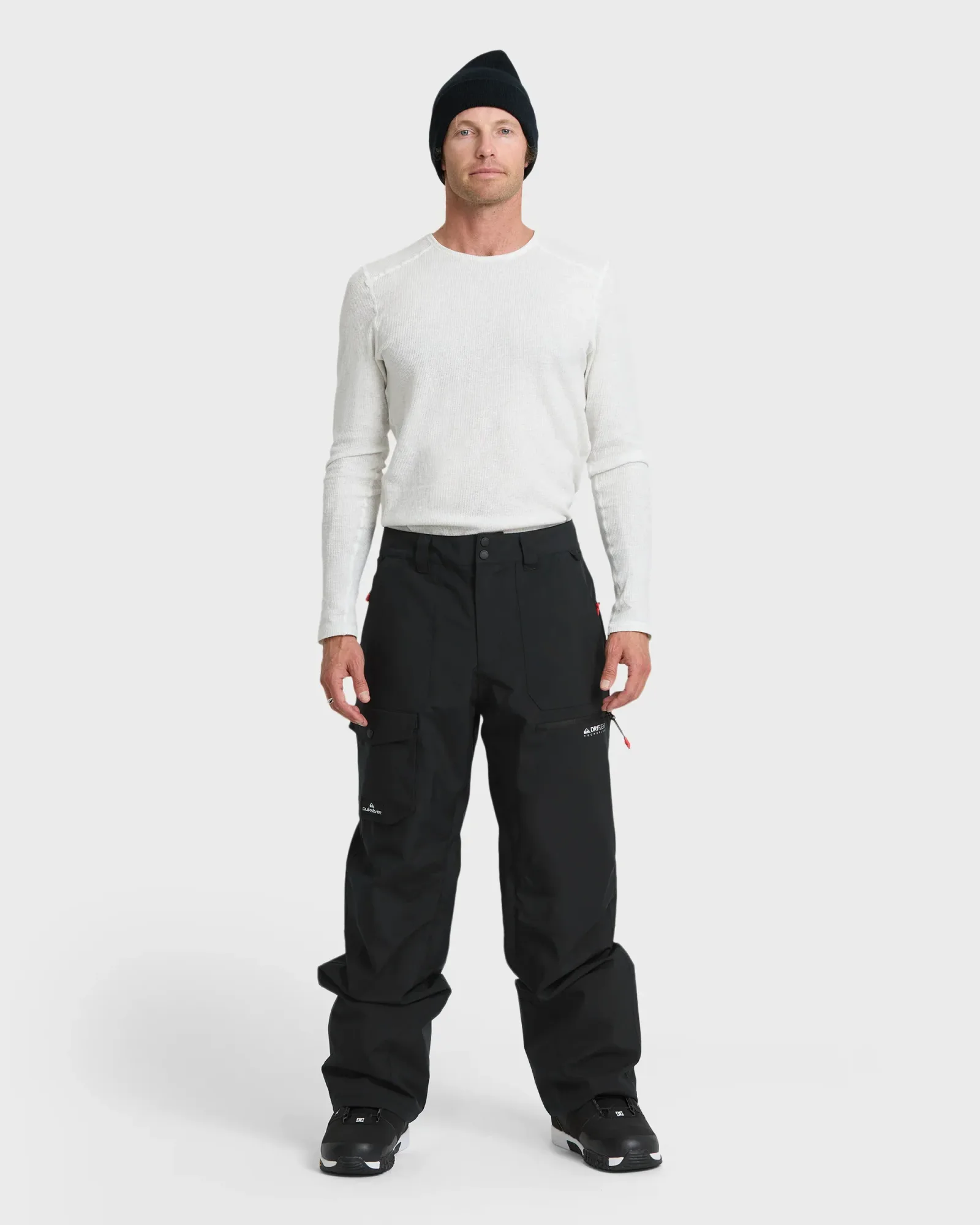 Utility Cargo Stretch 20K Snow Pants – Anthracite