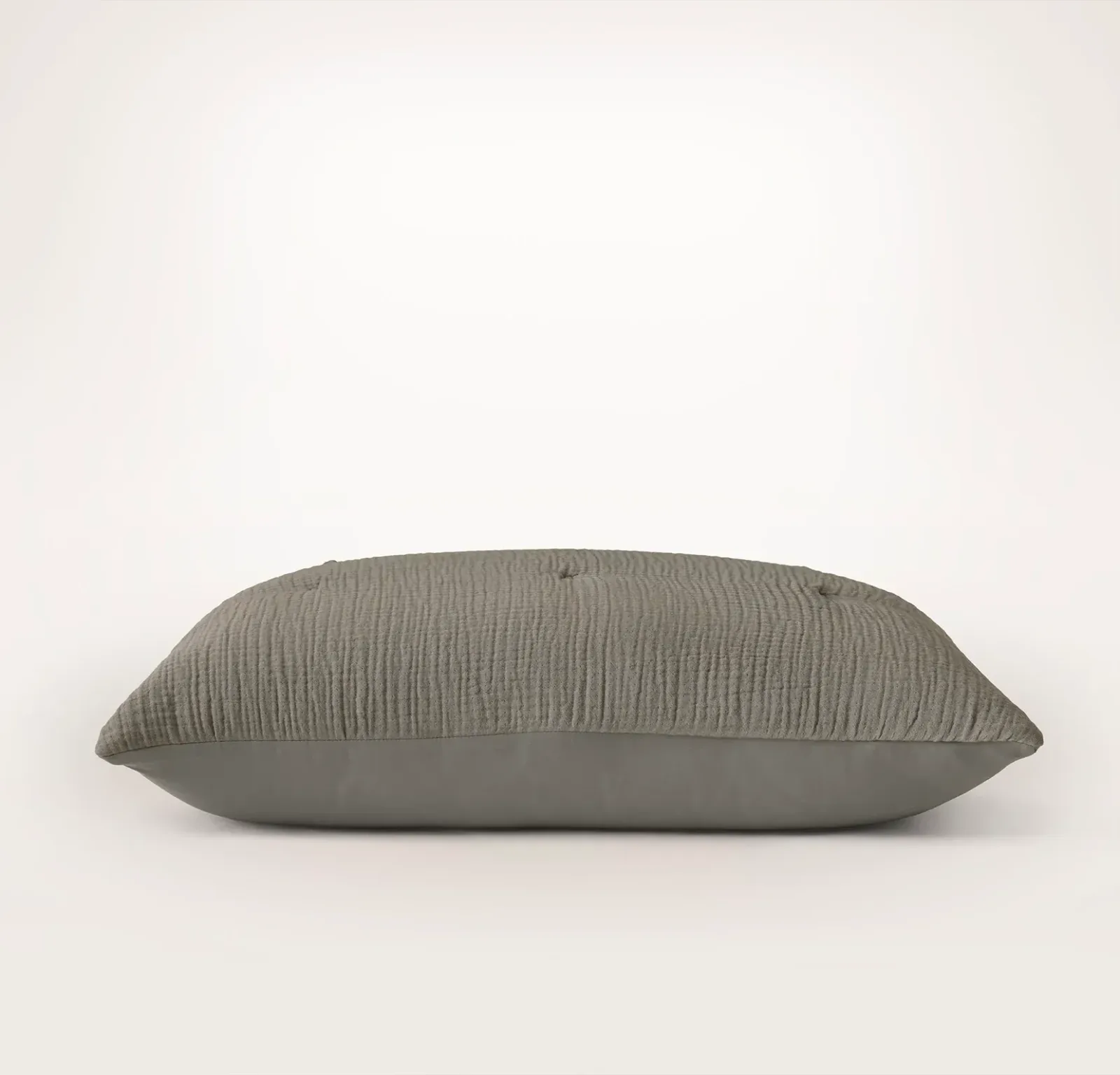 Dream Comforter Sham – Stone