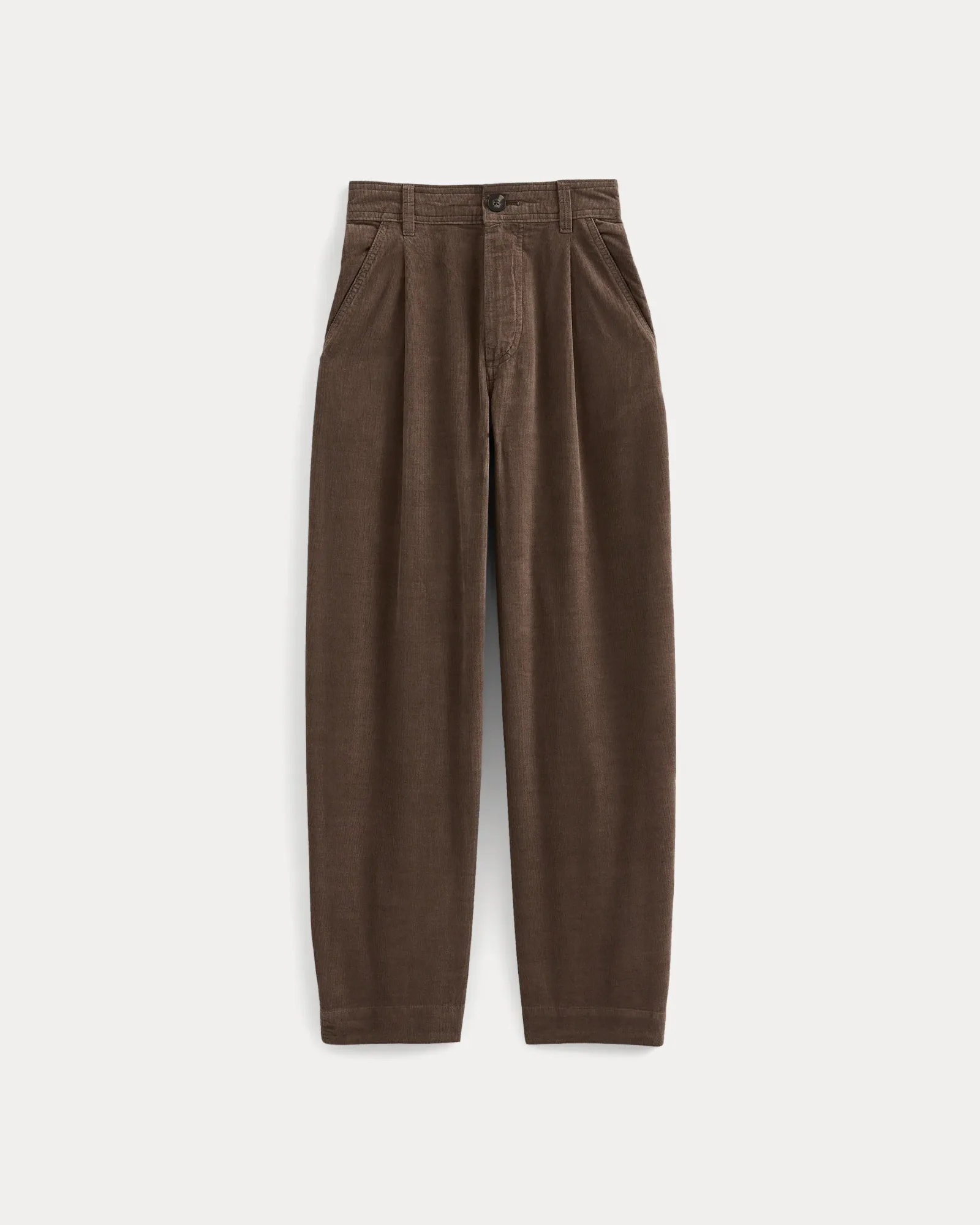 Everywhere Pinwale Corduroy Pant – Deep Taupe