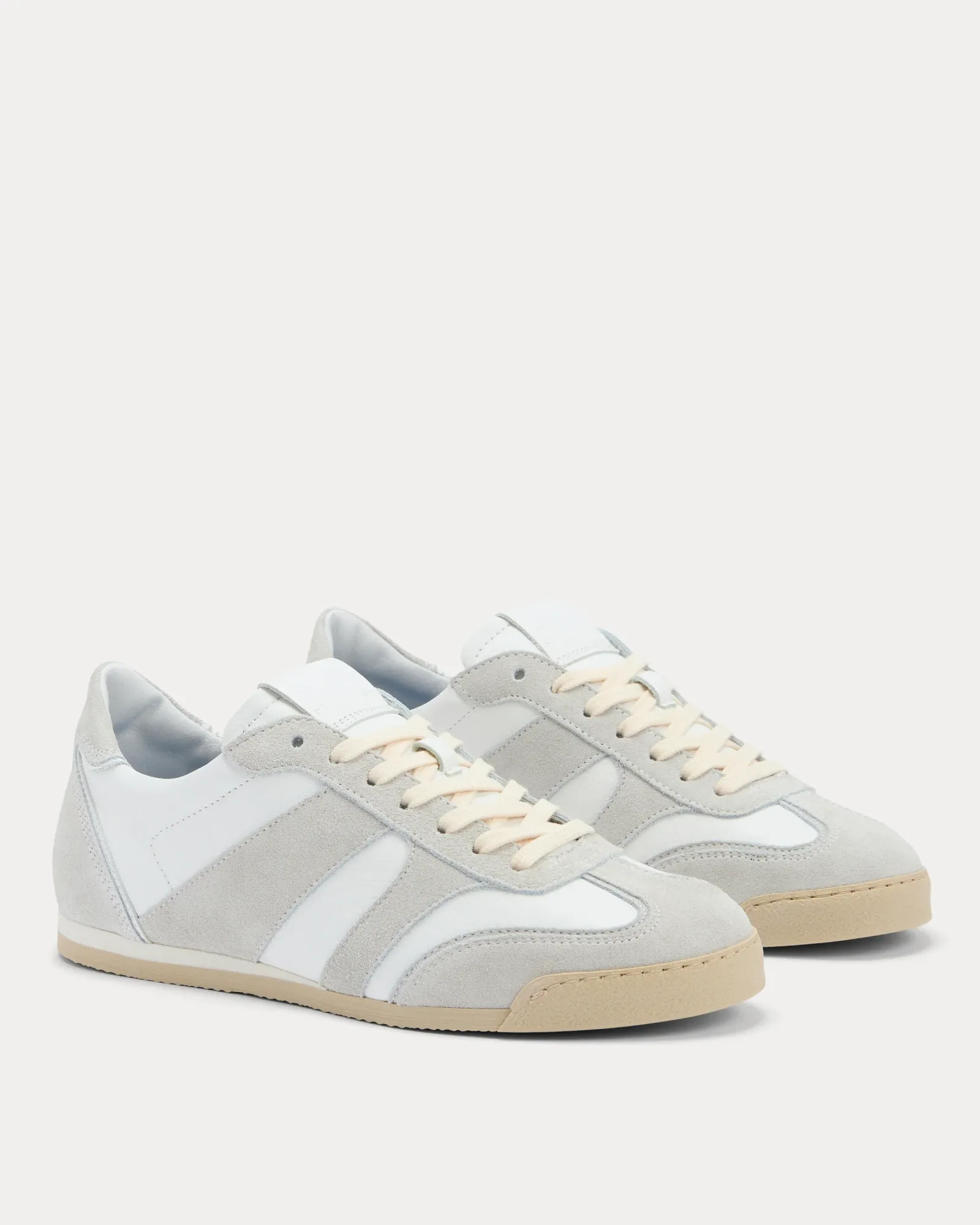 Collegium x Everlane Pista Sneaker – Platinum Suede – Men's