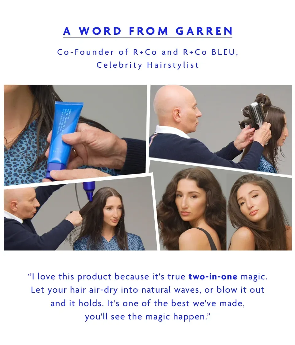 Essential Air Dry / Blow Dry Crème