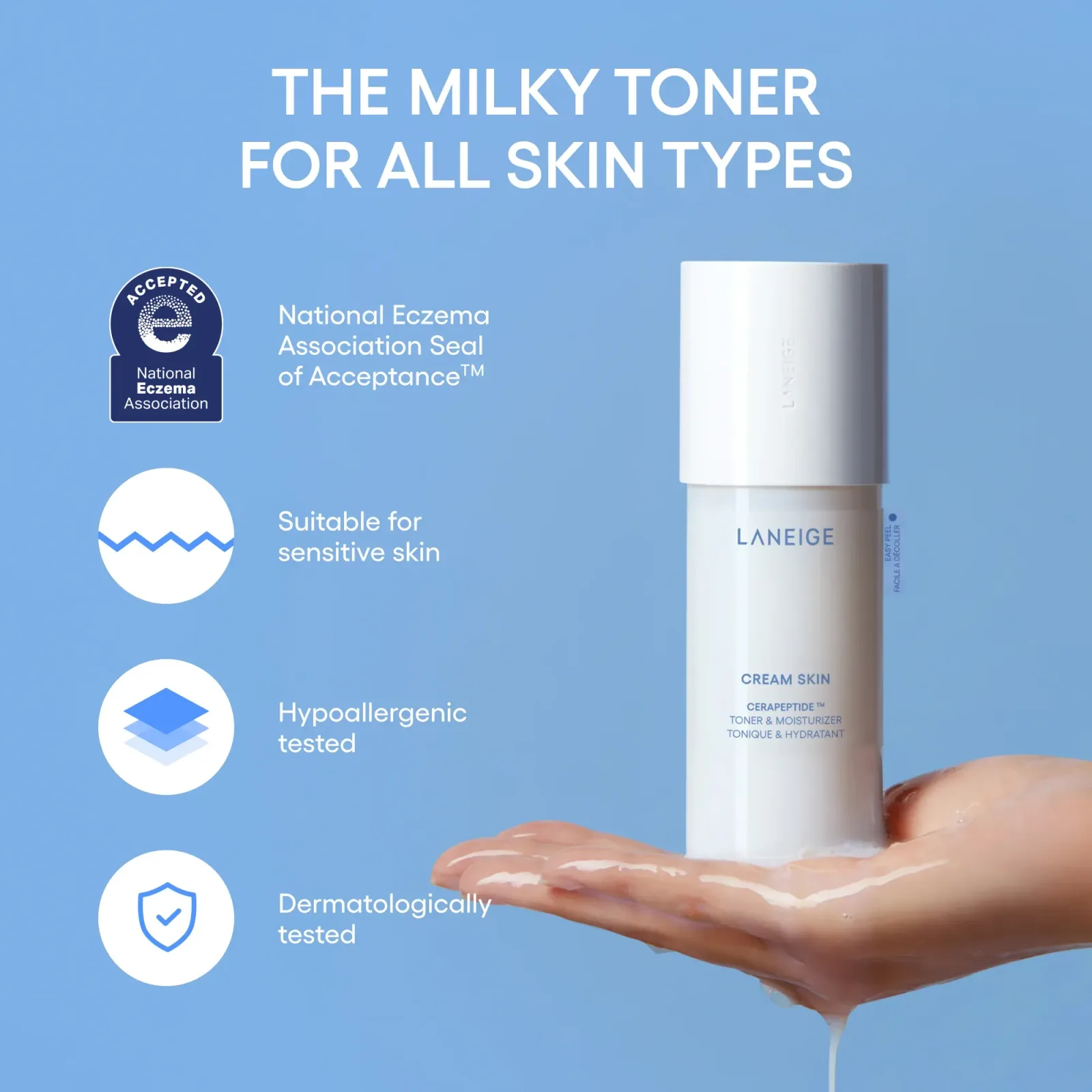 Cream Skin Milky Toner & Sheet Mask Duo