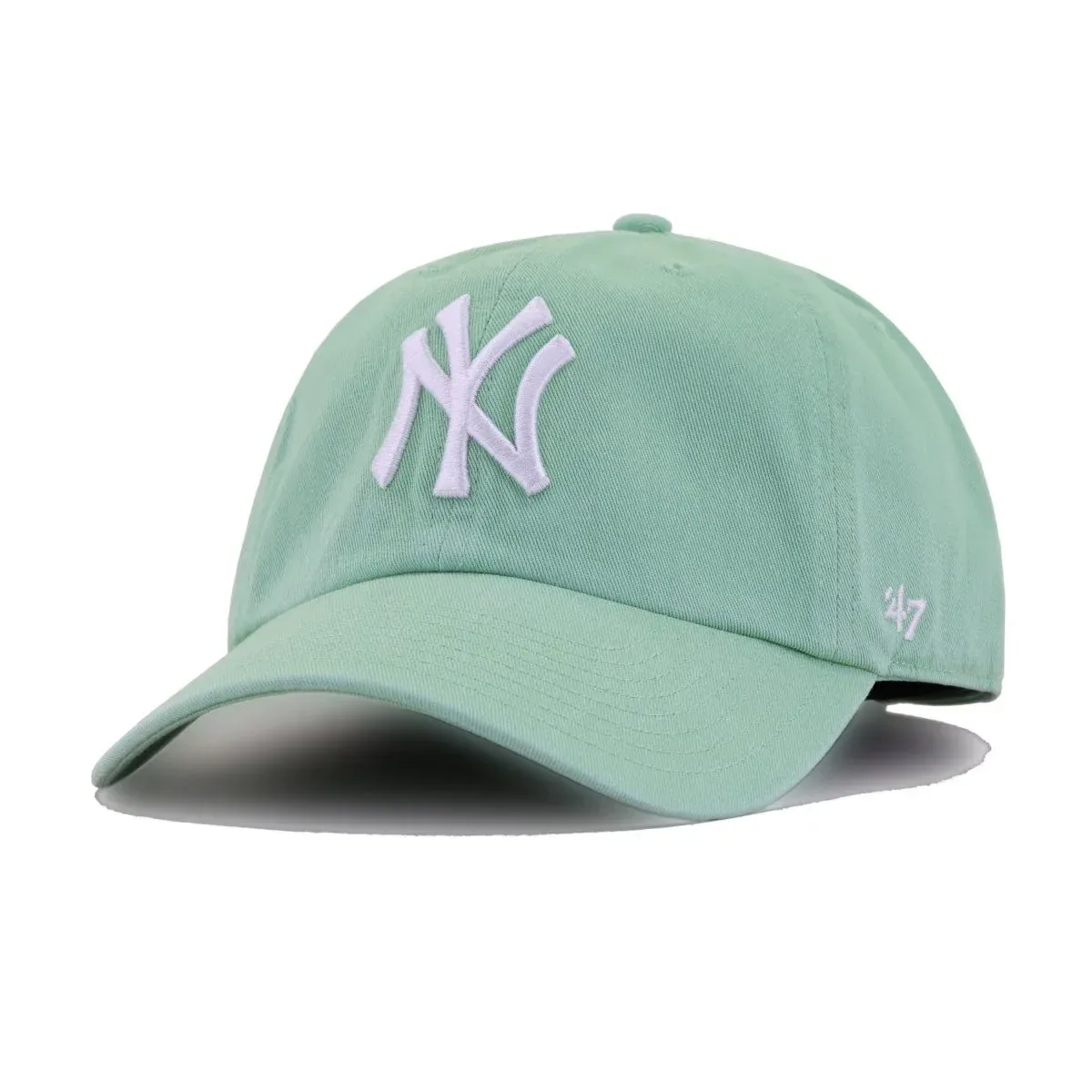 New York Yankees Hemlock 47 Brand Clean Up Dad Hat