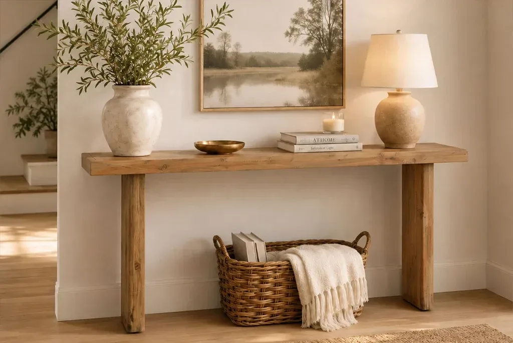 Beam Console Table