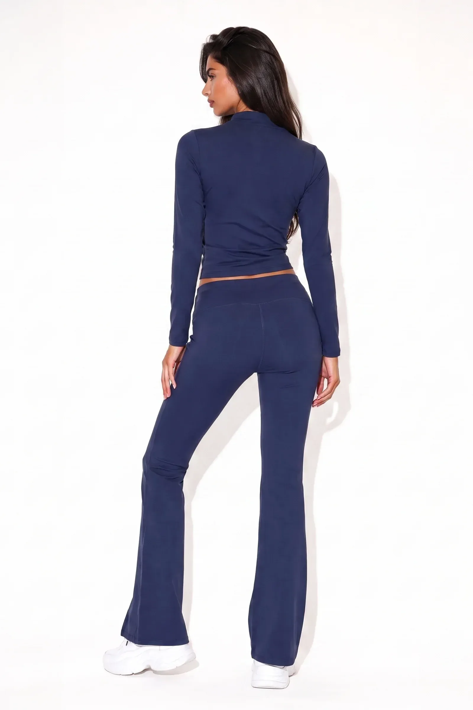 Active Split Hem Flare Pants