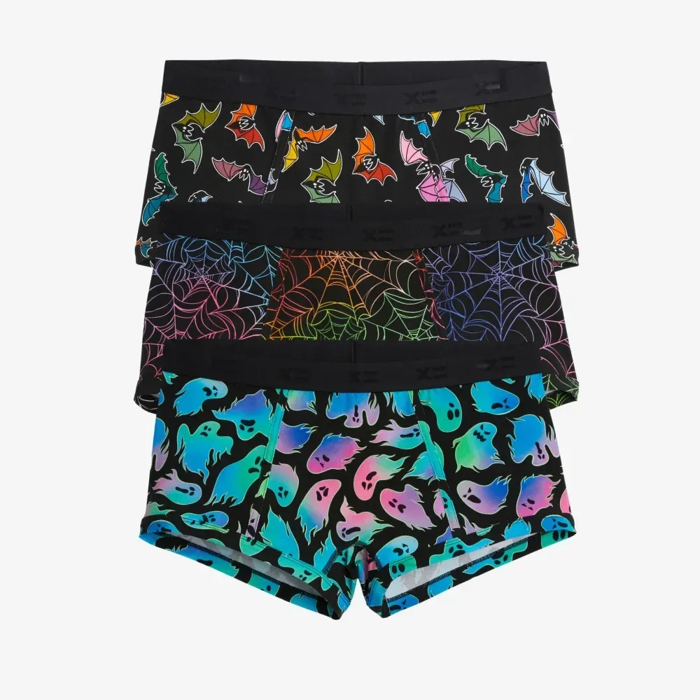 Boy Shorts 3-Pack – Haunt With Pride