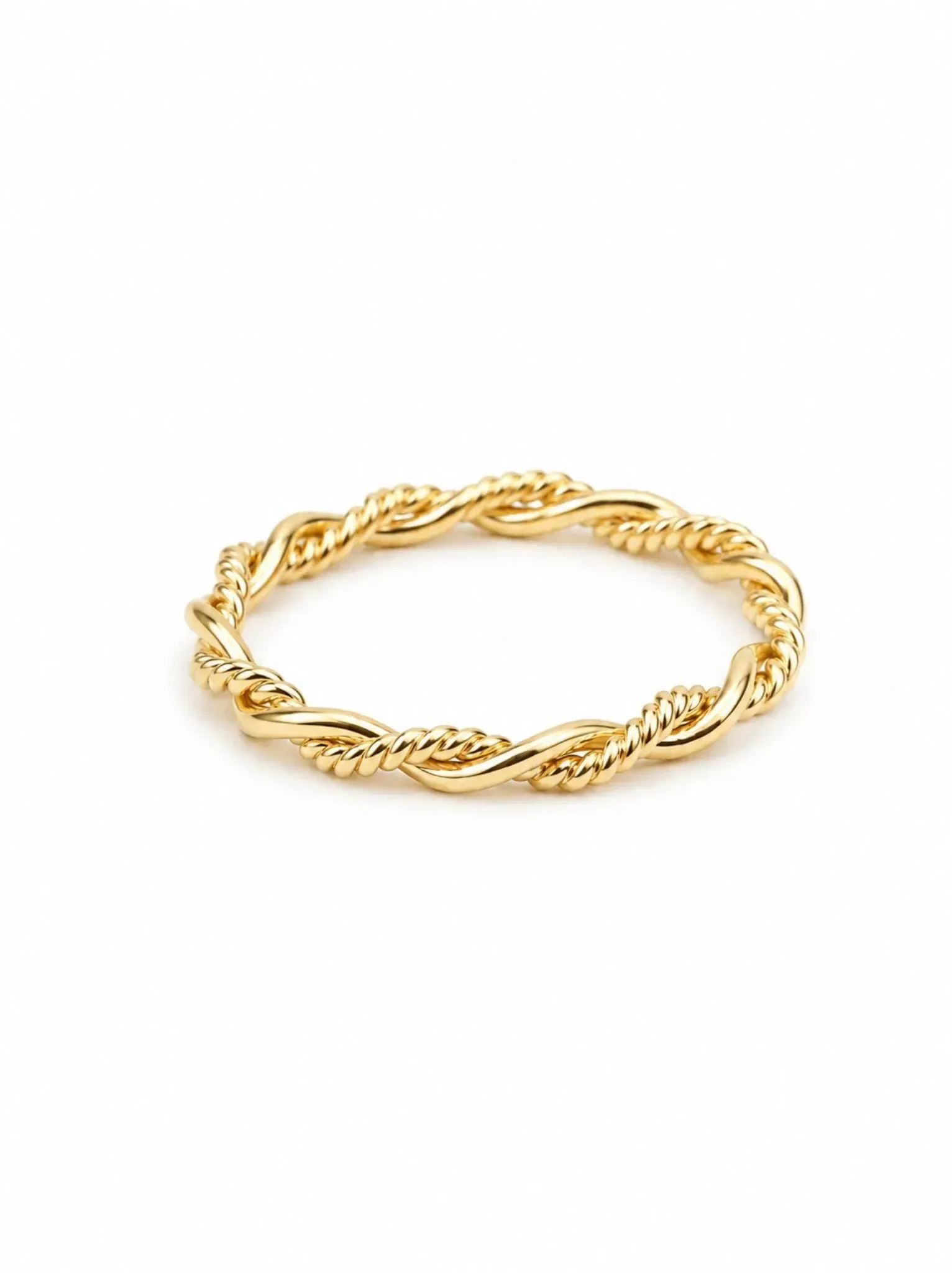 Braided Twist Ring