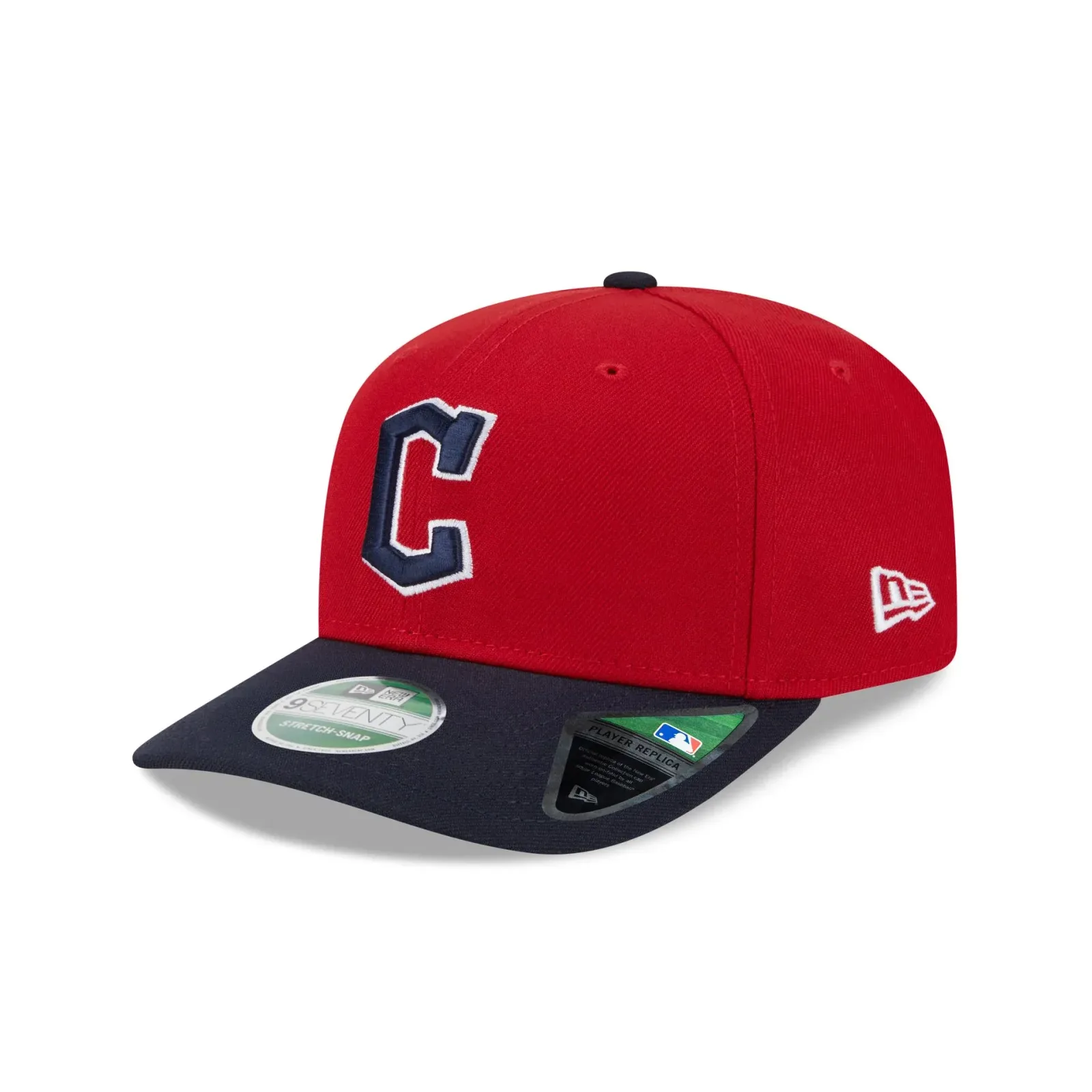 Cleveland Guardians 2026 Postseason Side Patch 9SEVENTY Stretch-Snap Hat