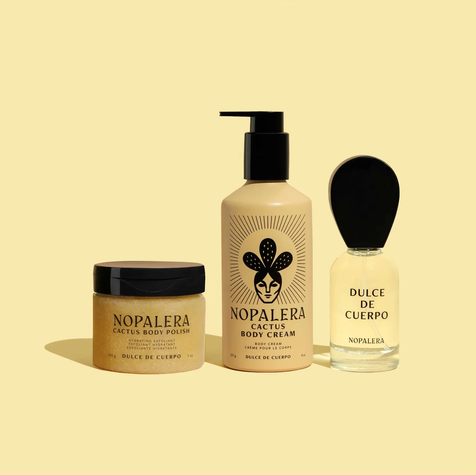 Perfume + Cactus Body Care Set – Dulce De Cuerpo