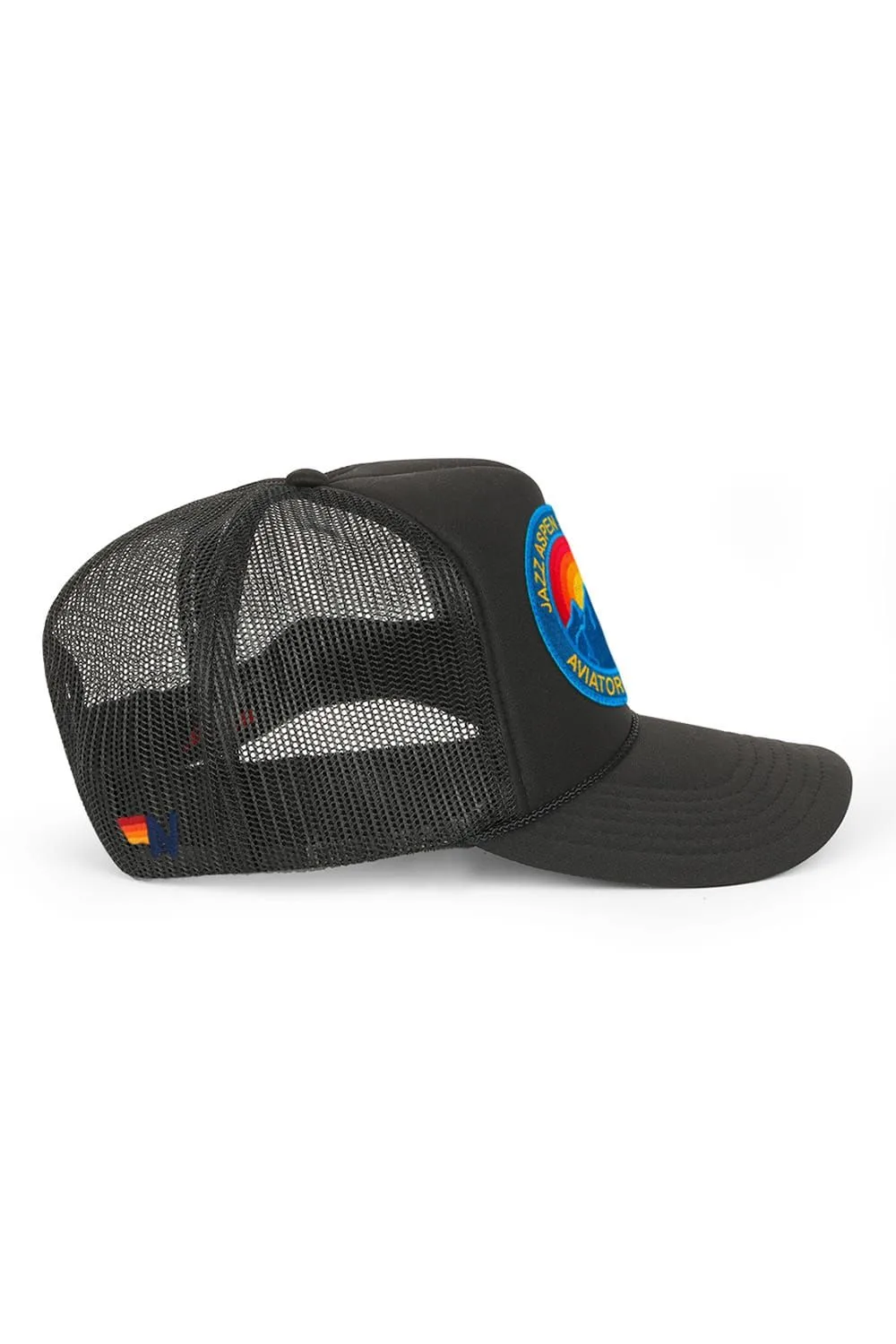 Jazz Aspen Snowmass 2026 Vintage Low Rise Trucker