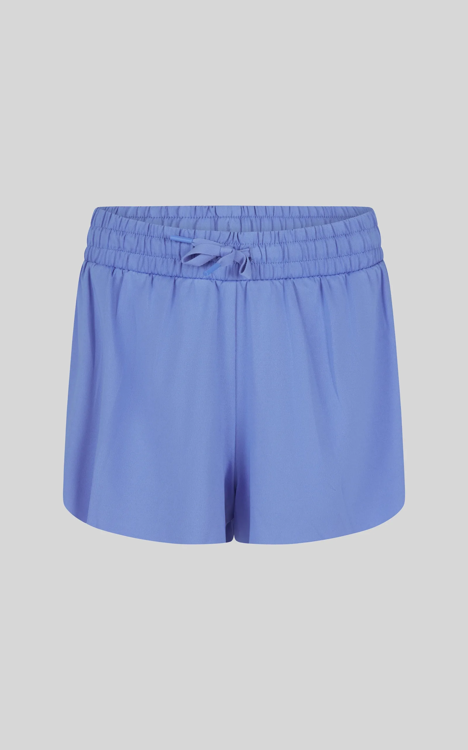 Girls Whitney Flutter Running Short with Inner Short