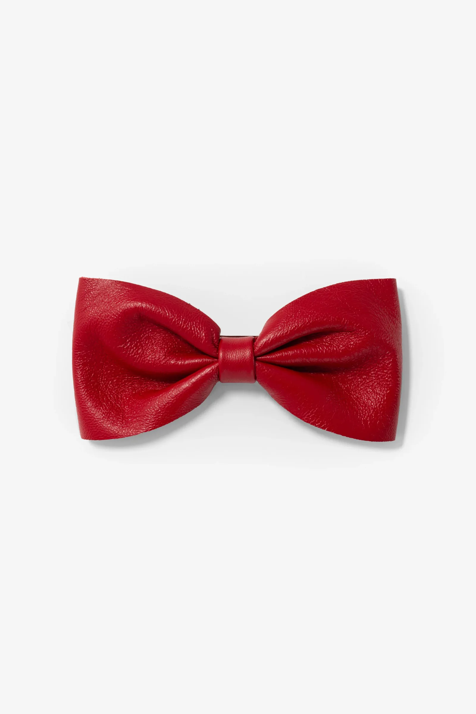 RSALH509 – Classic Leather Bow Clip