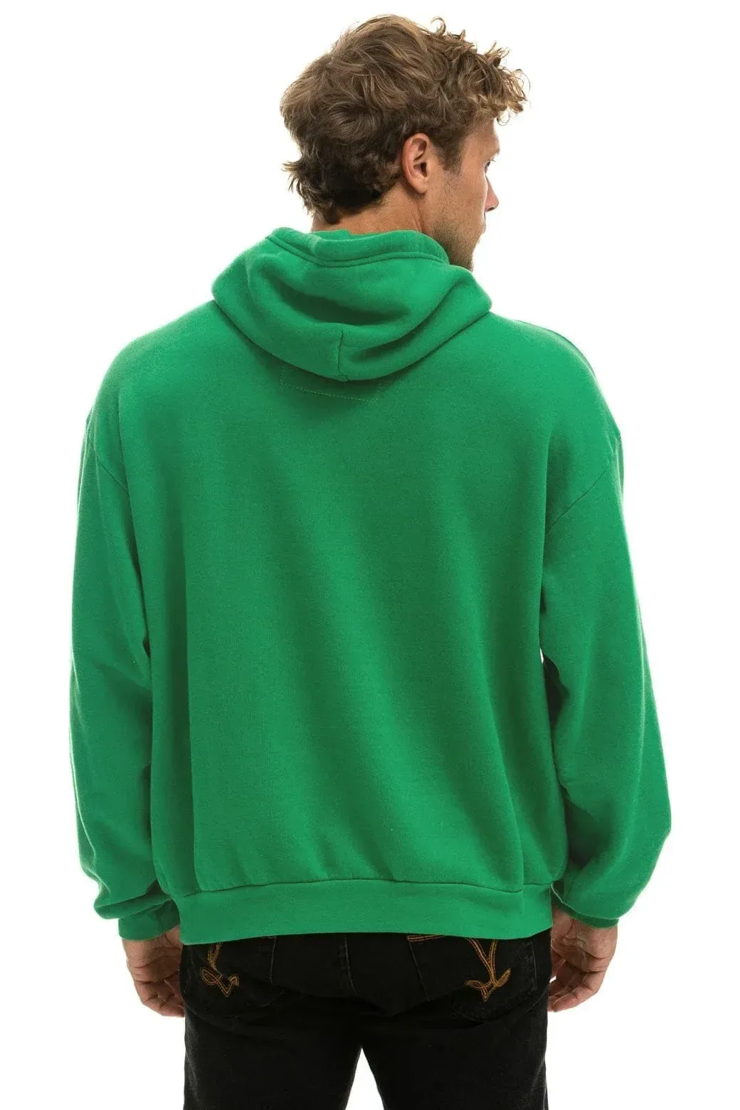Outside Lands 2026 Relaxed Pullover Hoodie – Kelly Green