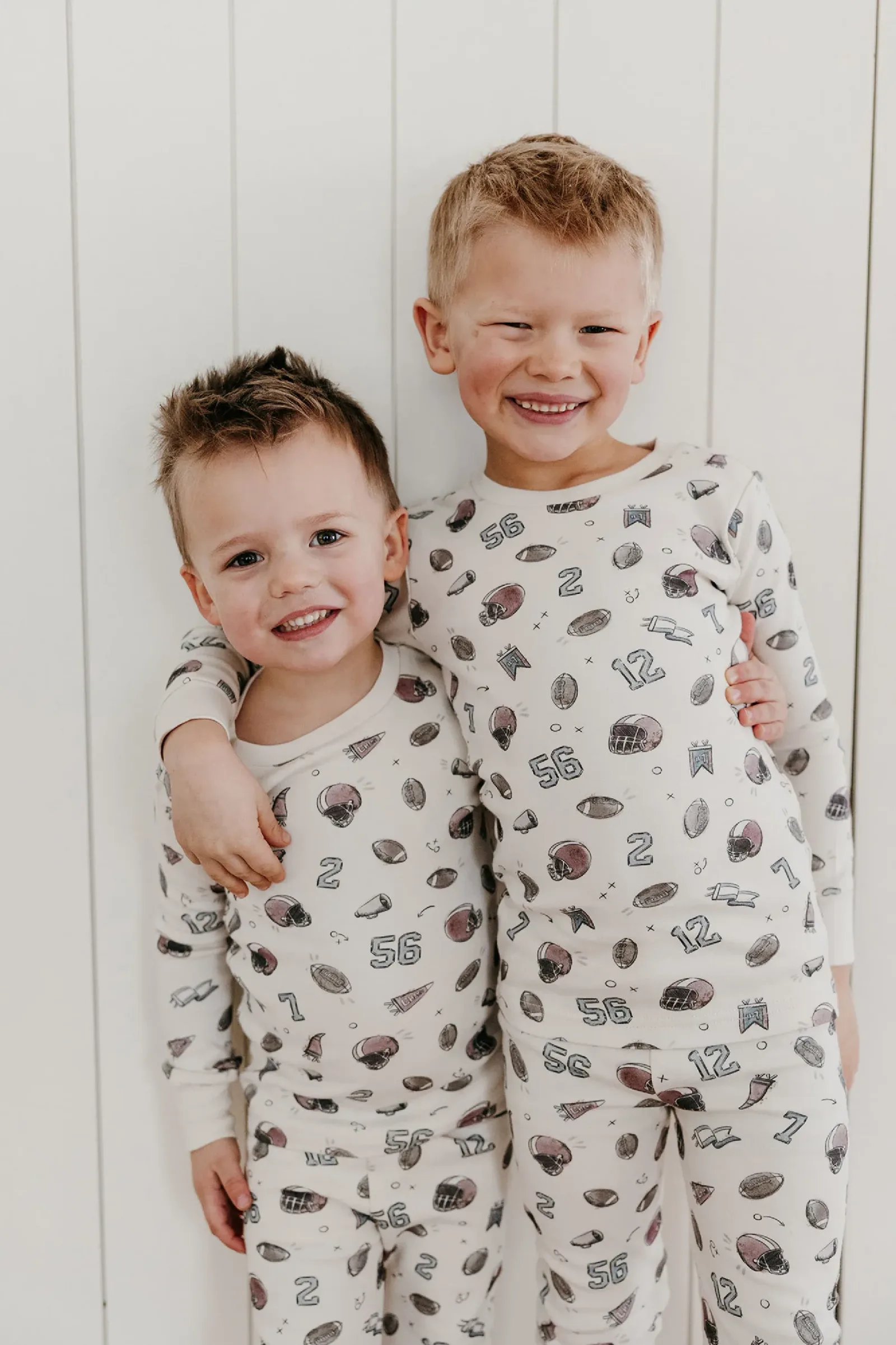 Touchdown – Kids' Organic PJ Set