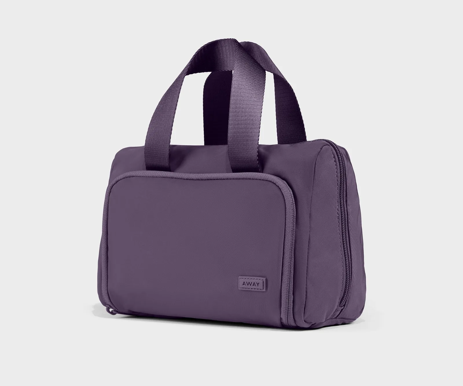 Featherlight Daily Cosmetic Case in Misty Purple