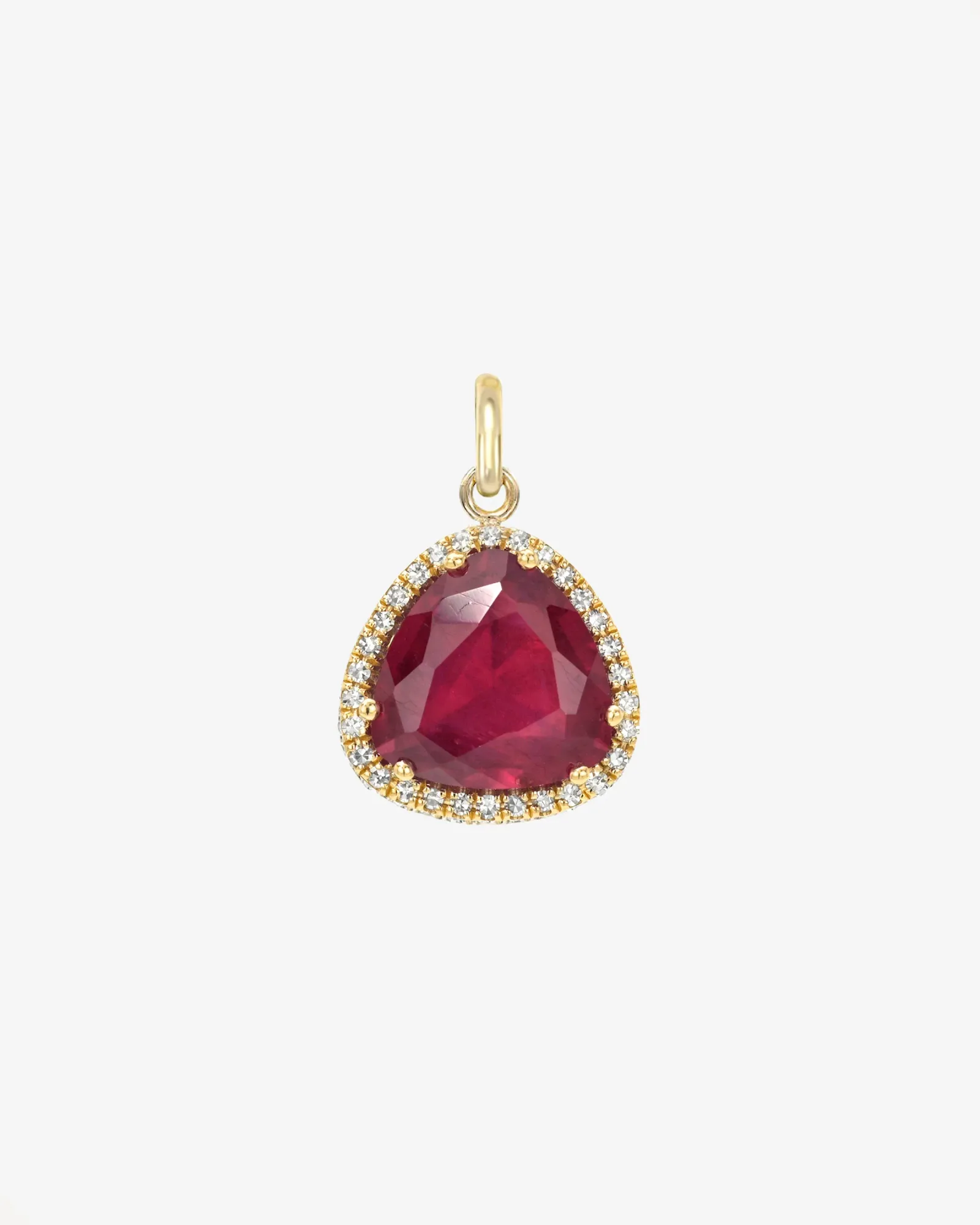 Diamond Ruby Pendant
