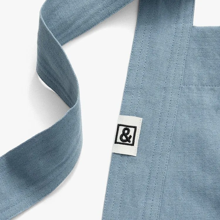 Hudson Blue Pinafore Apron