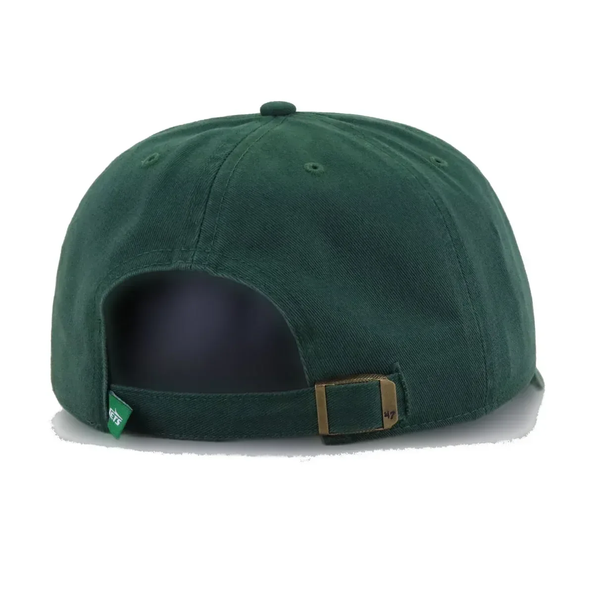 New York Jets Dark Green 47 Brand Clean Up Dad Hat