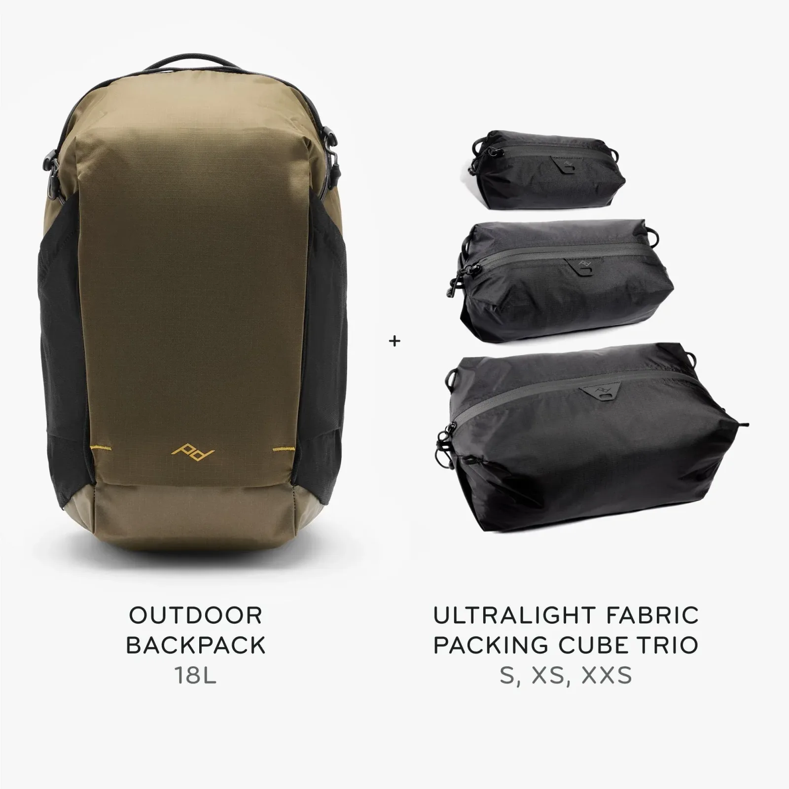 18L Outdoor Backpack + Bundle 2 – Kelp